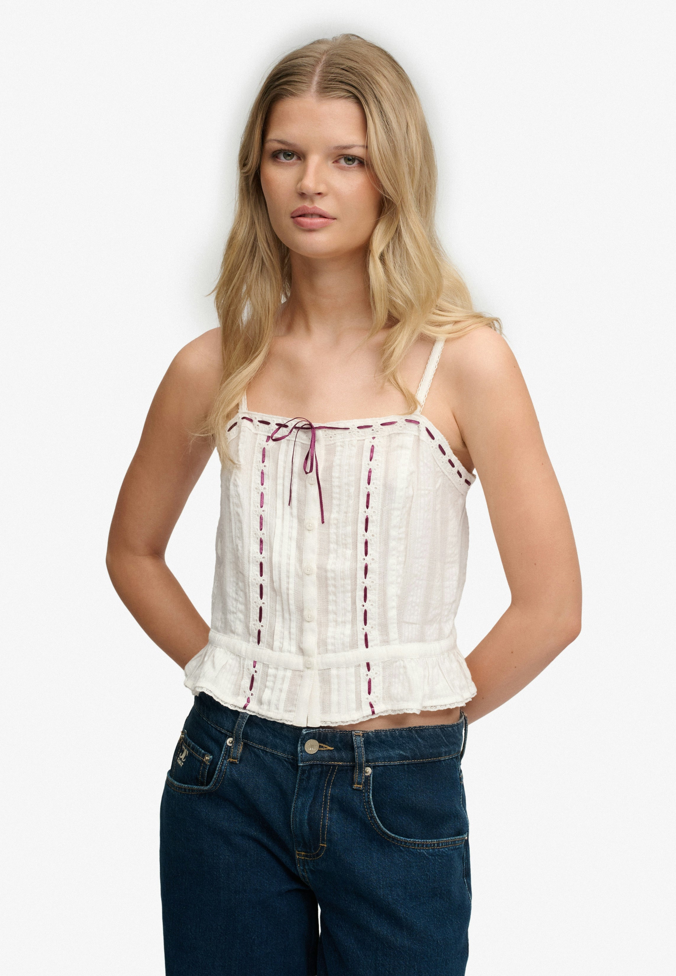 Lace Cami Top