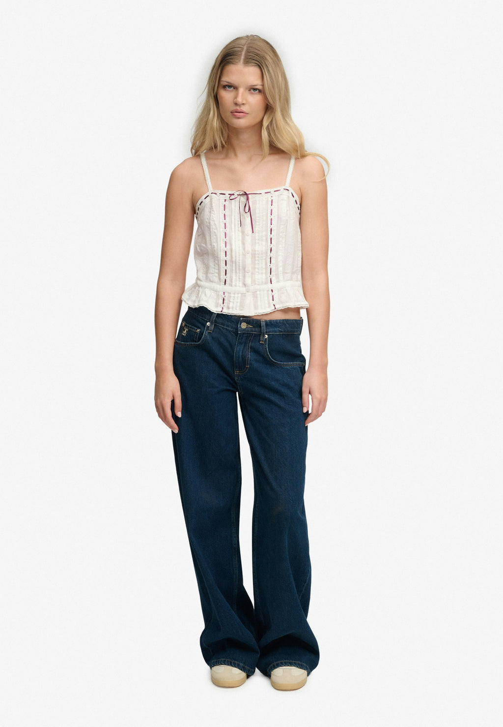 Lace Cami Top