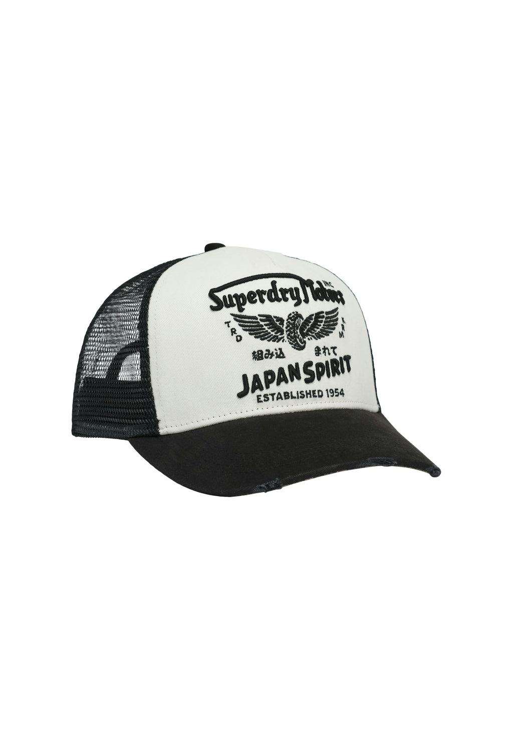 Mesh Trucker Cap