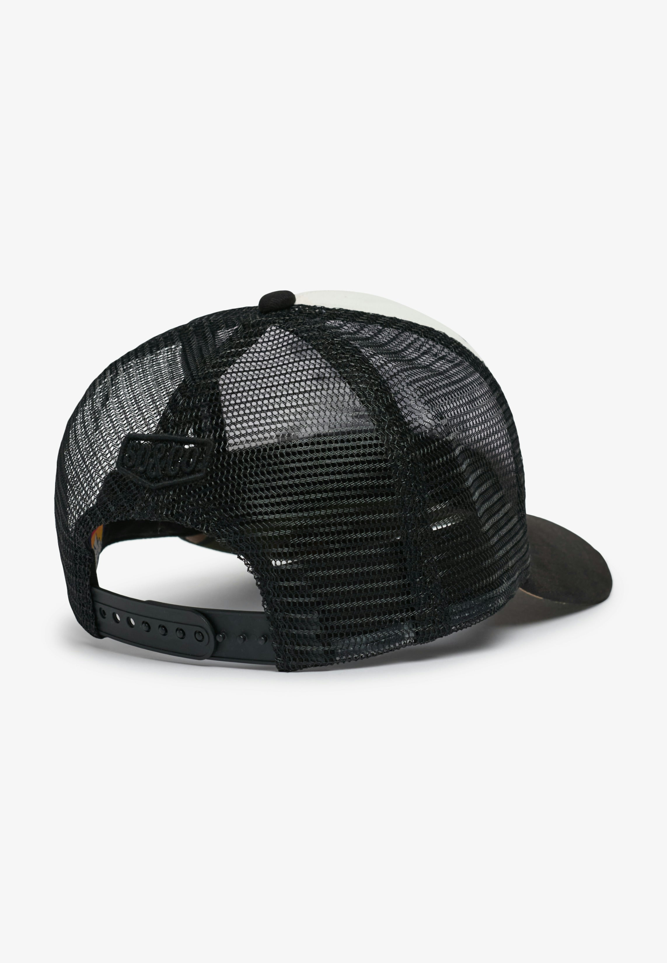 Mesh Trucker Cap