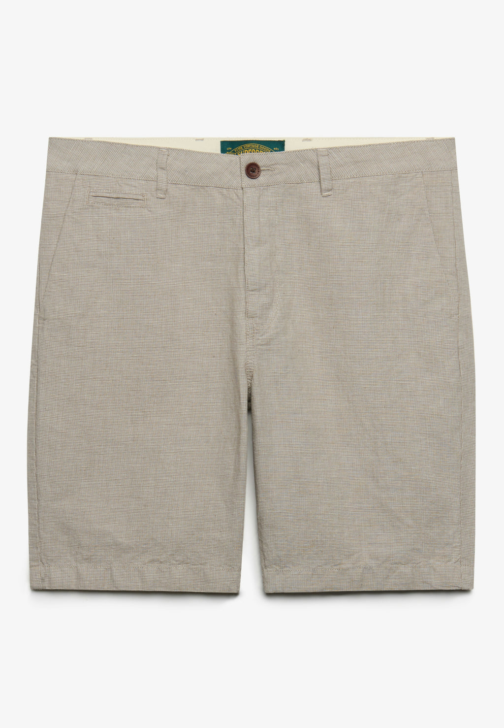 Premium Textured Chino Shorts
