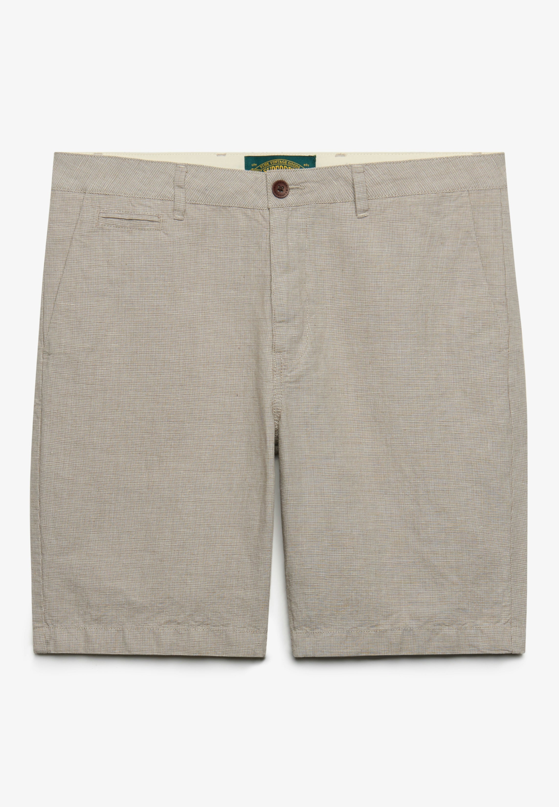 Premium Textured Chino Shorts