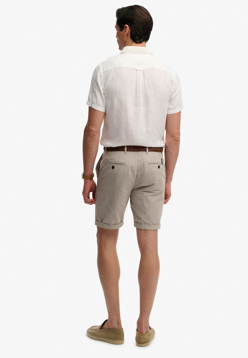 Premium Textured Chino Shorts