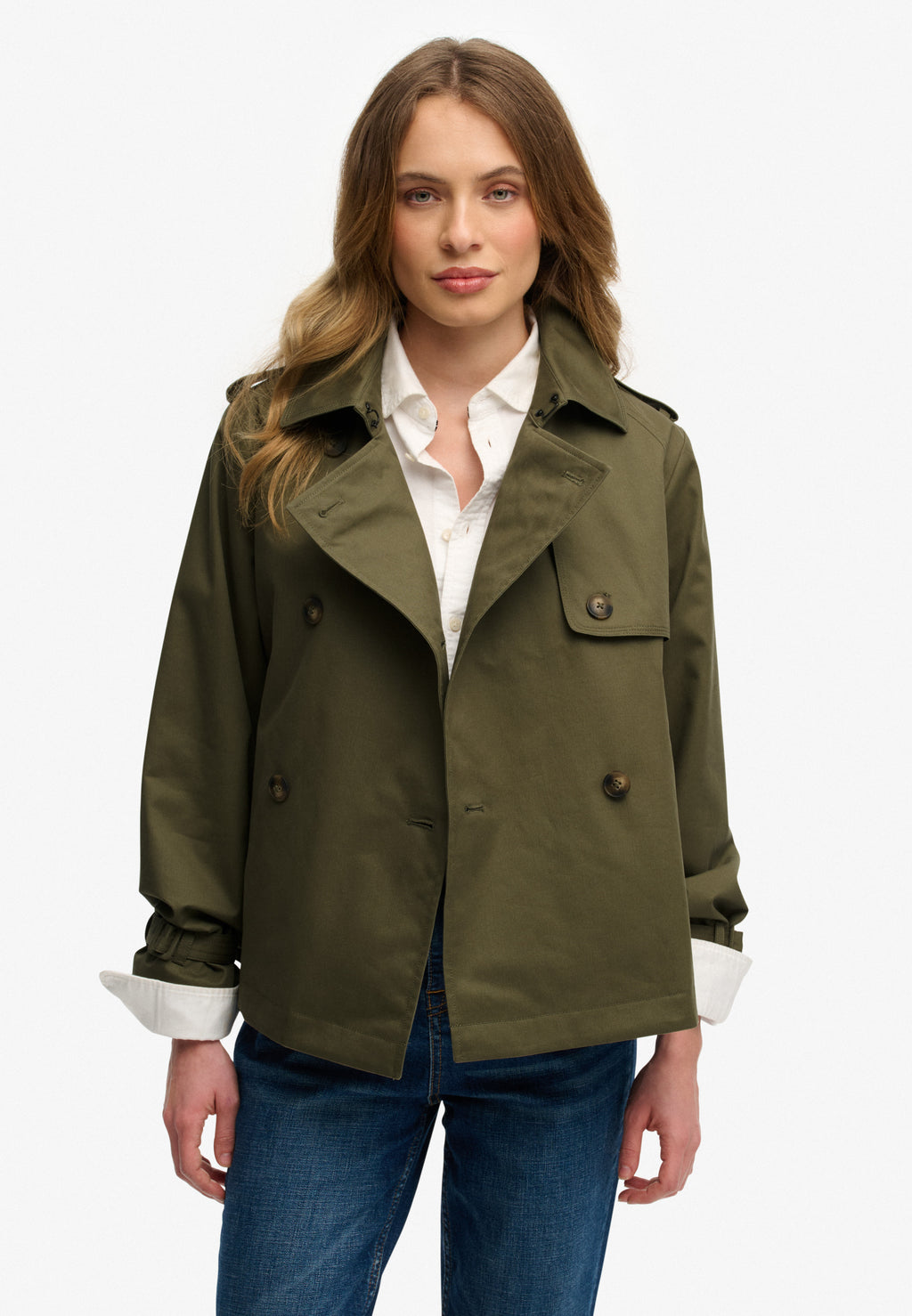 Short Trench Coat