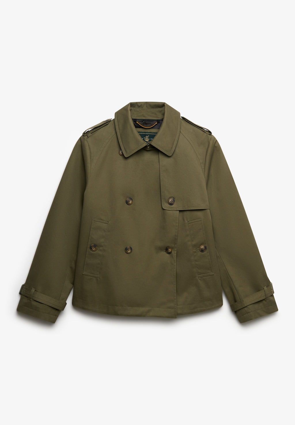 Short Trench Coat