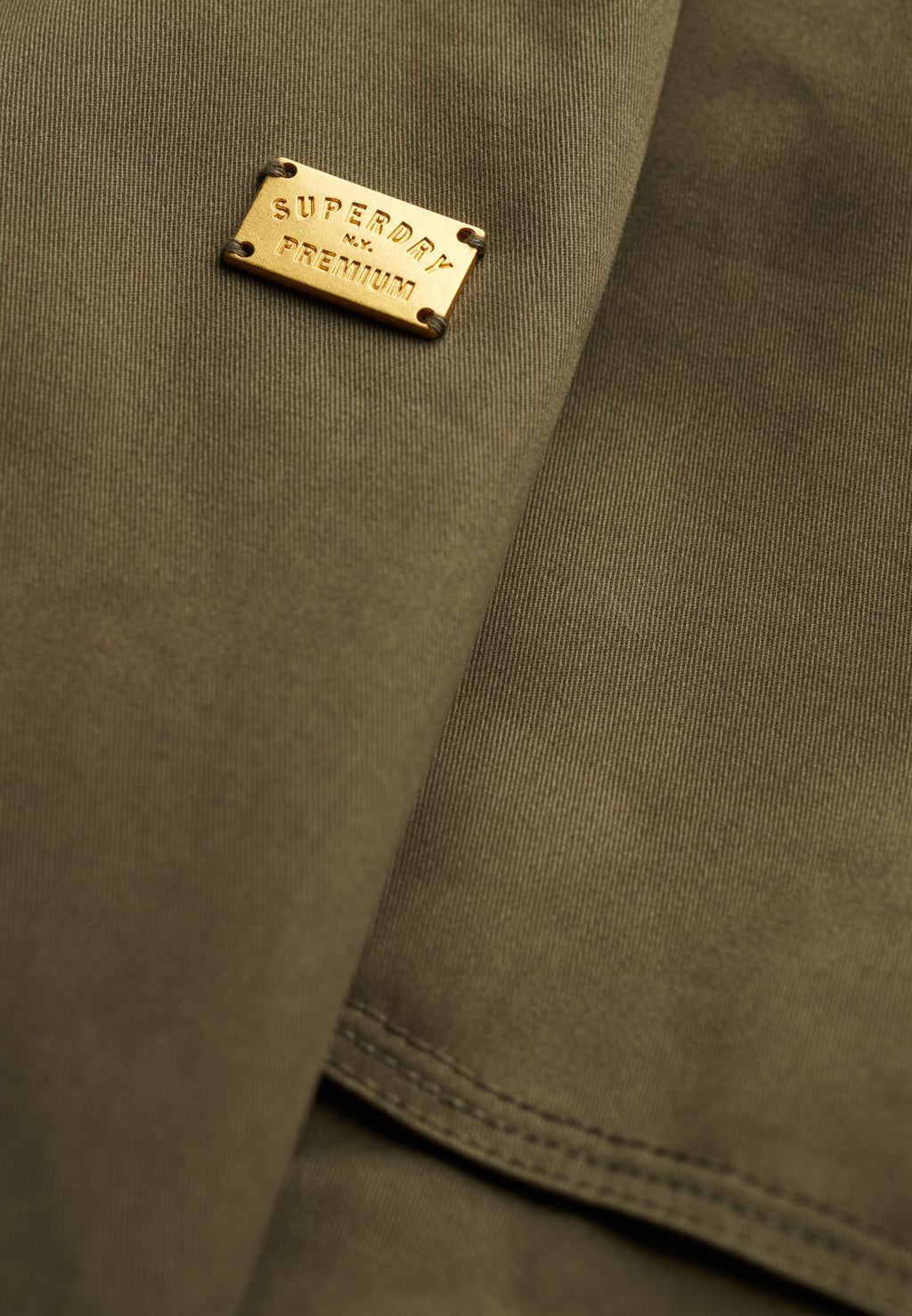 Short Trench Coat