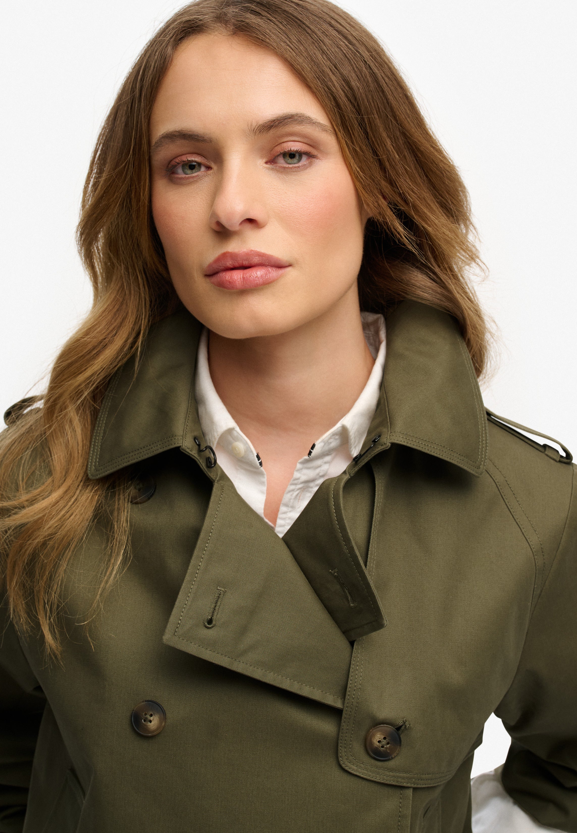 Short Trench Coat