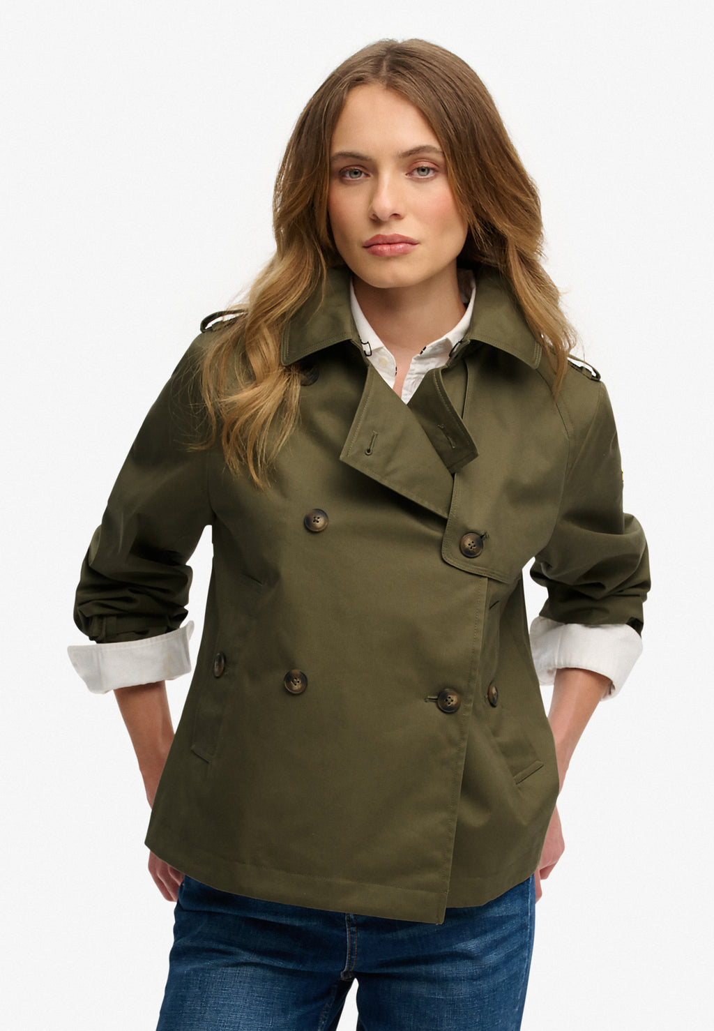 Short Trench Coat