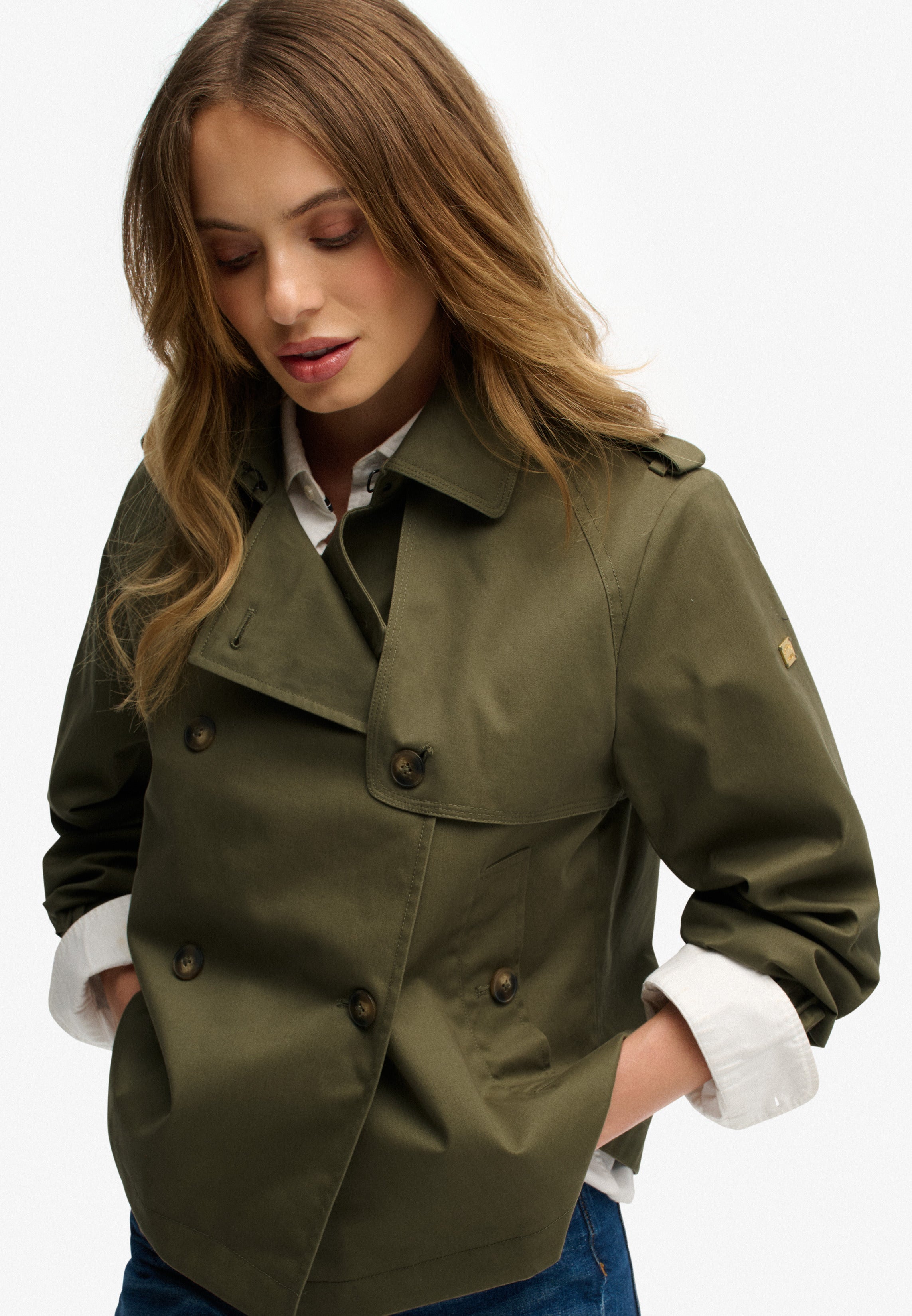Short Trench Coat