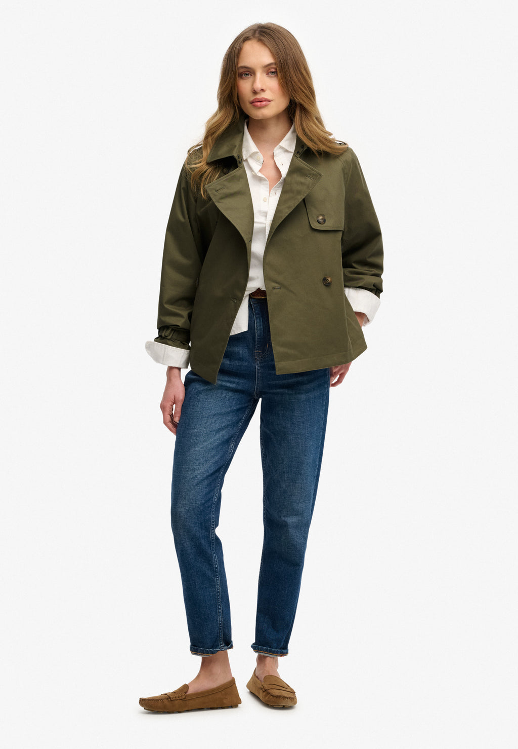 Short Trench Coat