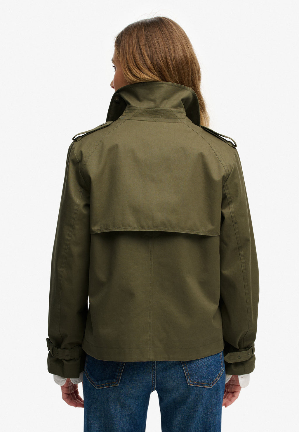 Short Trench Coat