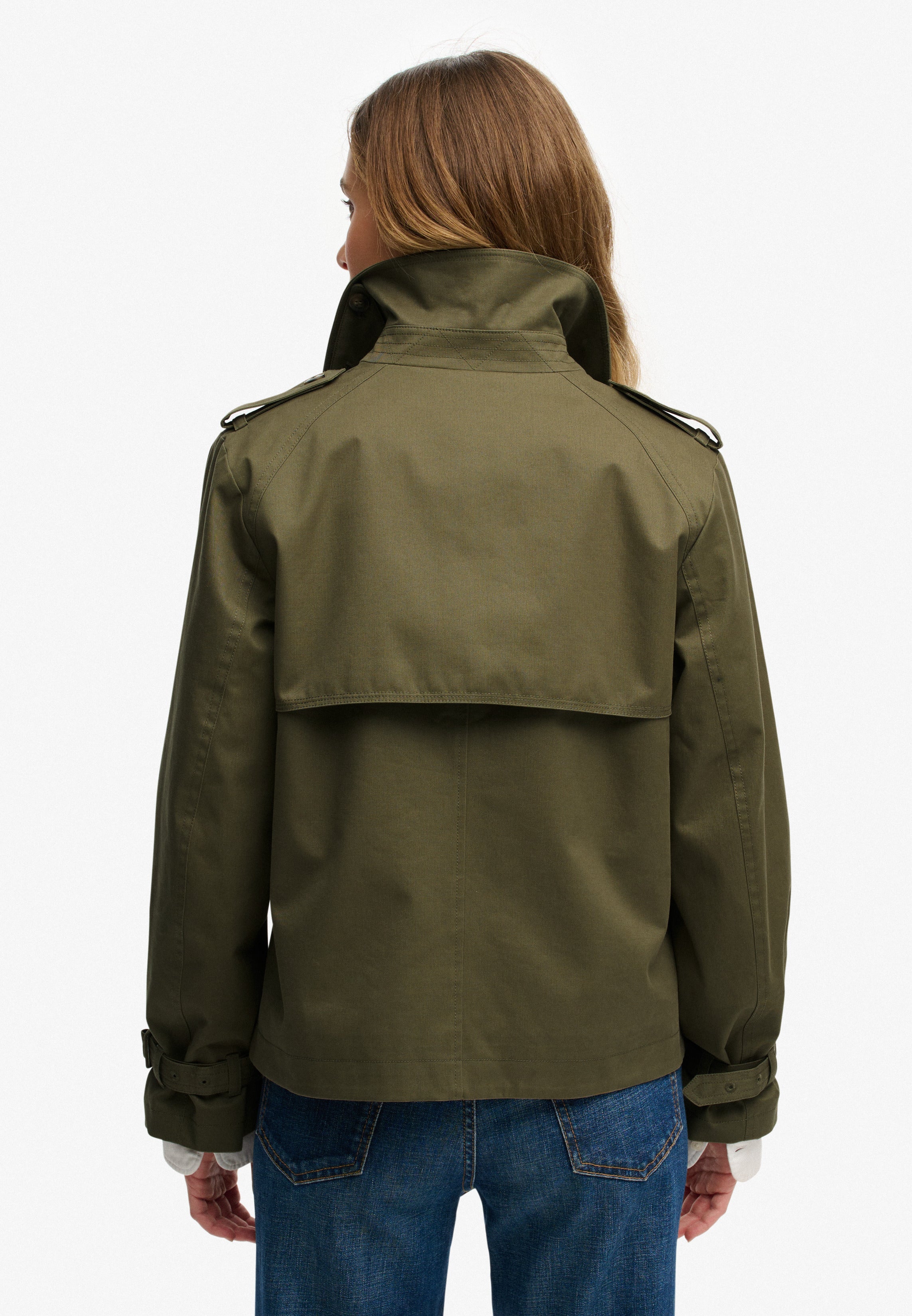 Short Trench Coat