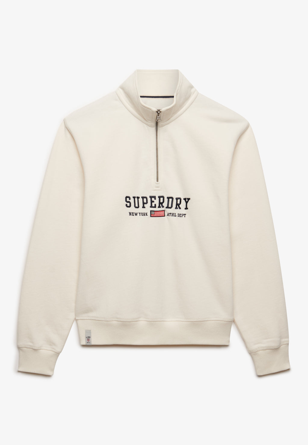 Athletic Essentials Graphic Half Zip Sweatshirt