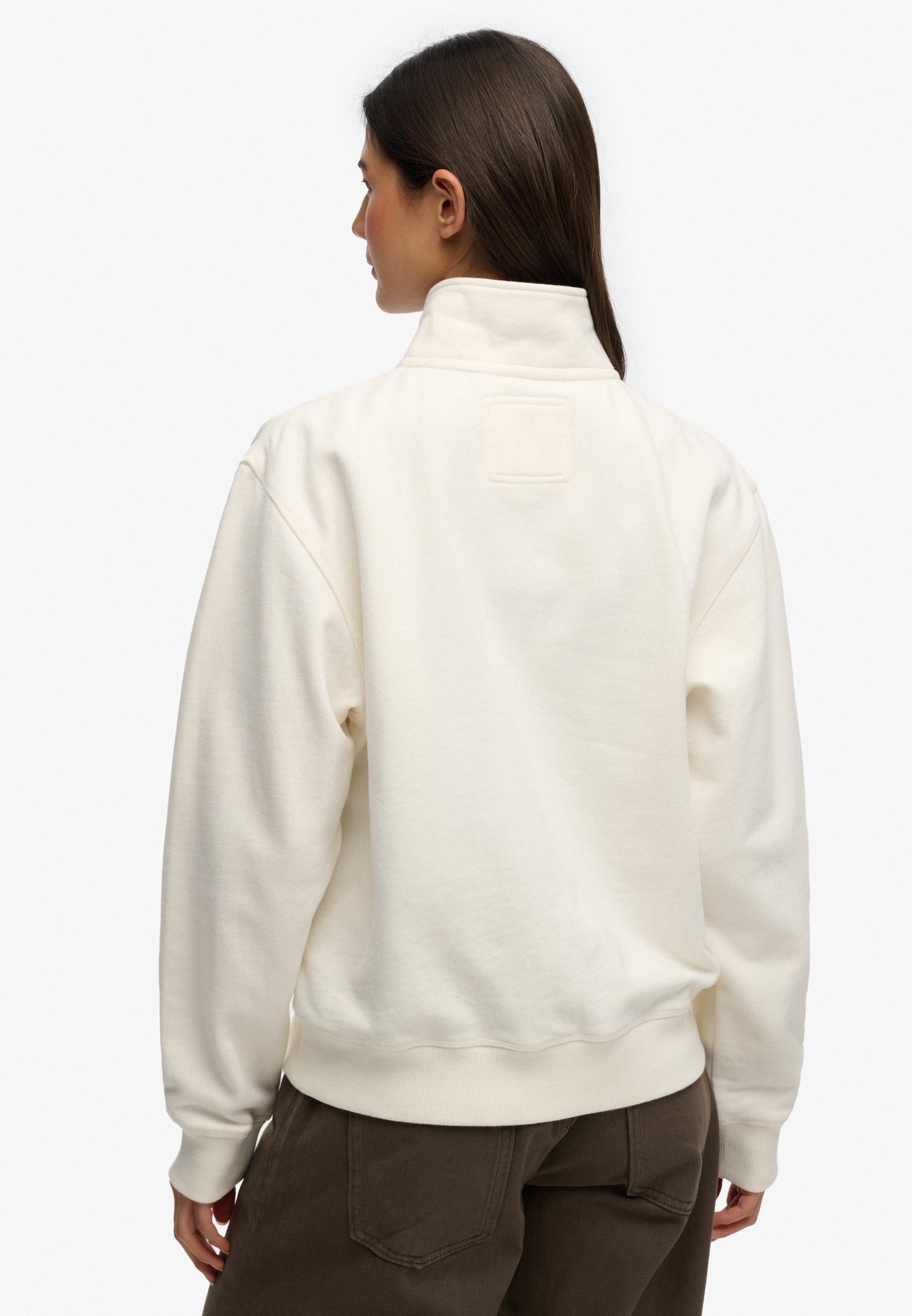 Athletic Essentials Graphic Half Zip Sweatshirt