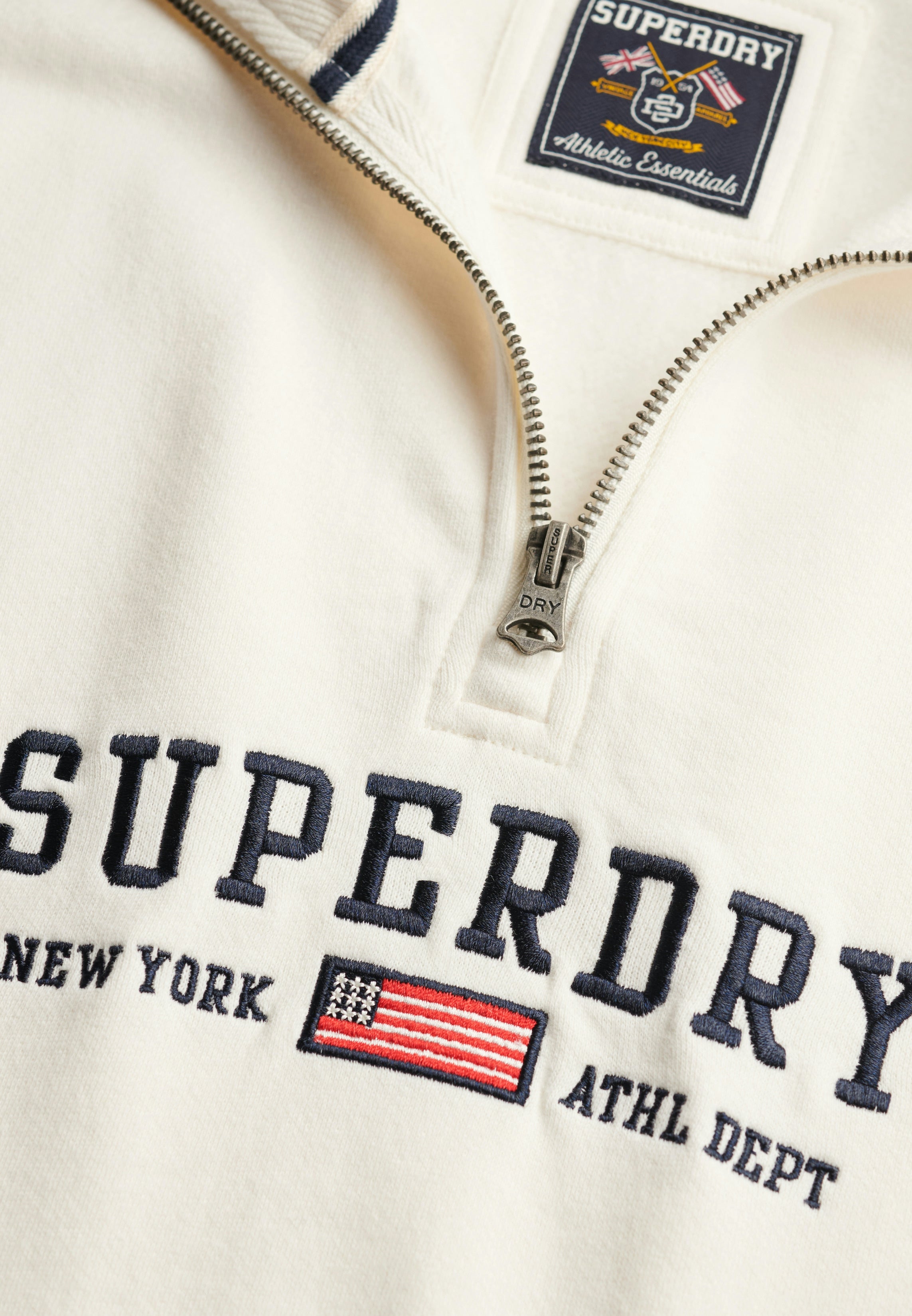 Athletic Essentials Graphic Half Zip Sweatshirt