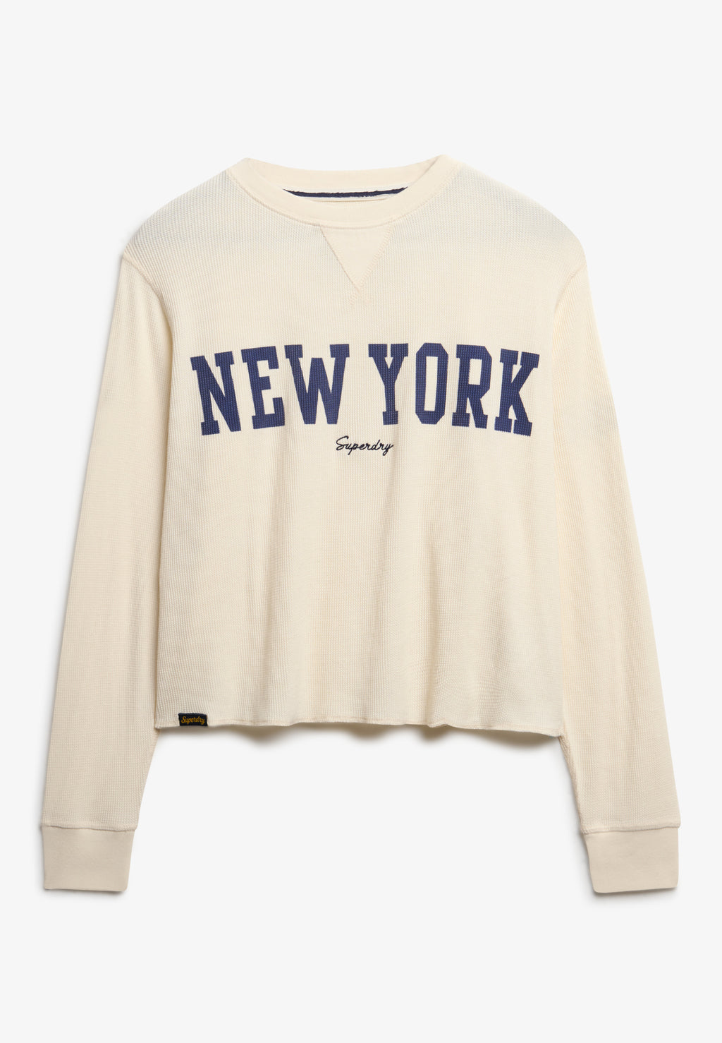 Athletic Essential Graphic Long Sleeve Top