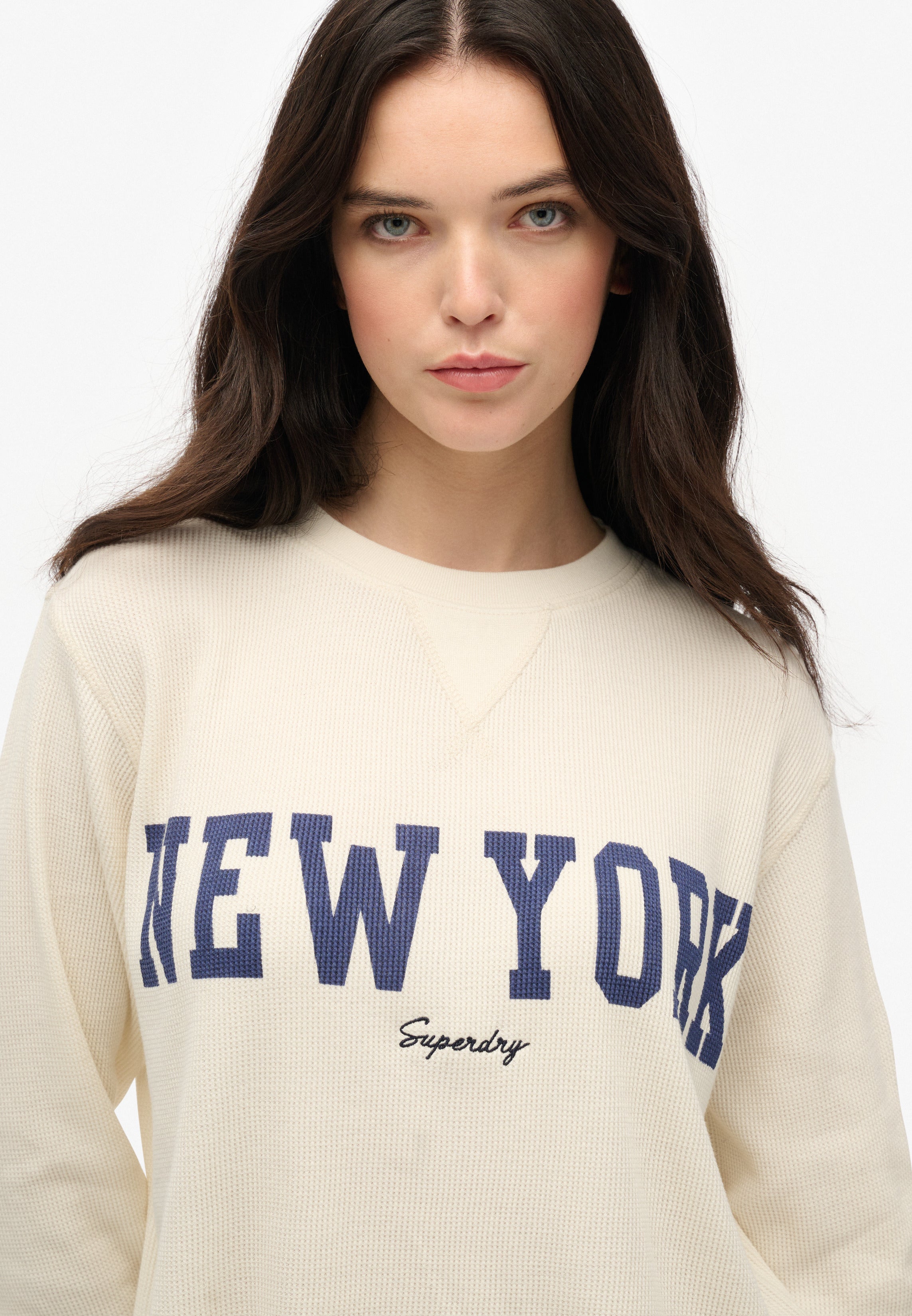 Athletic Essential Graphic Long Sleeve Top