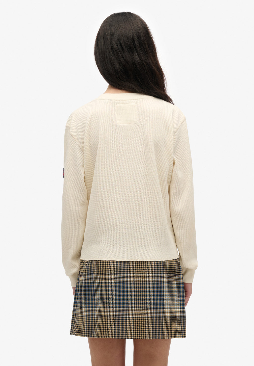 Athletic Essential Graphic Long Sleeve Top