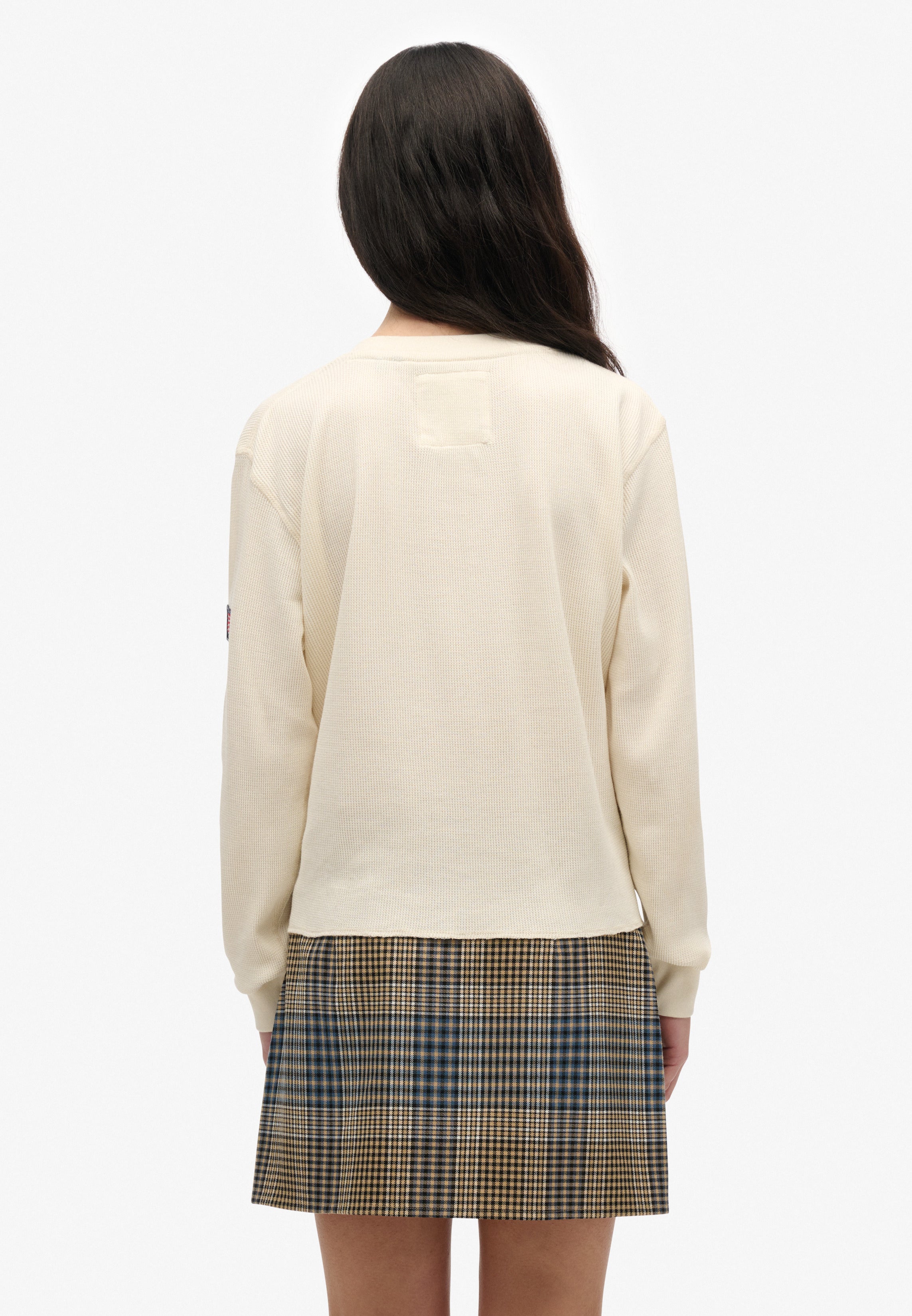 Athletic Essential Graphic Long Sleeve Top
