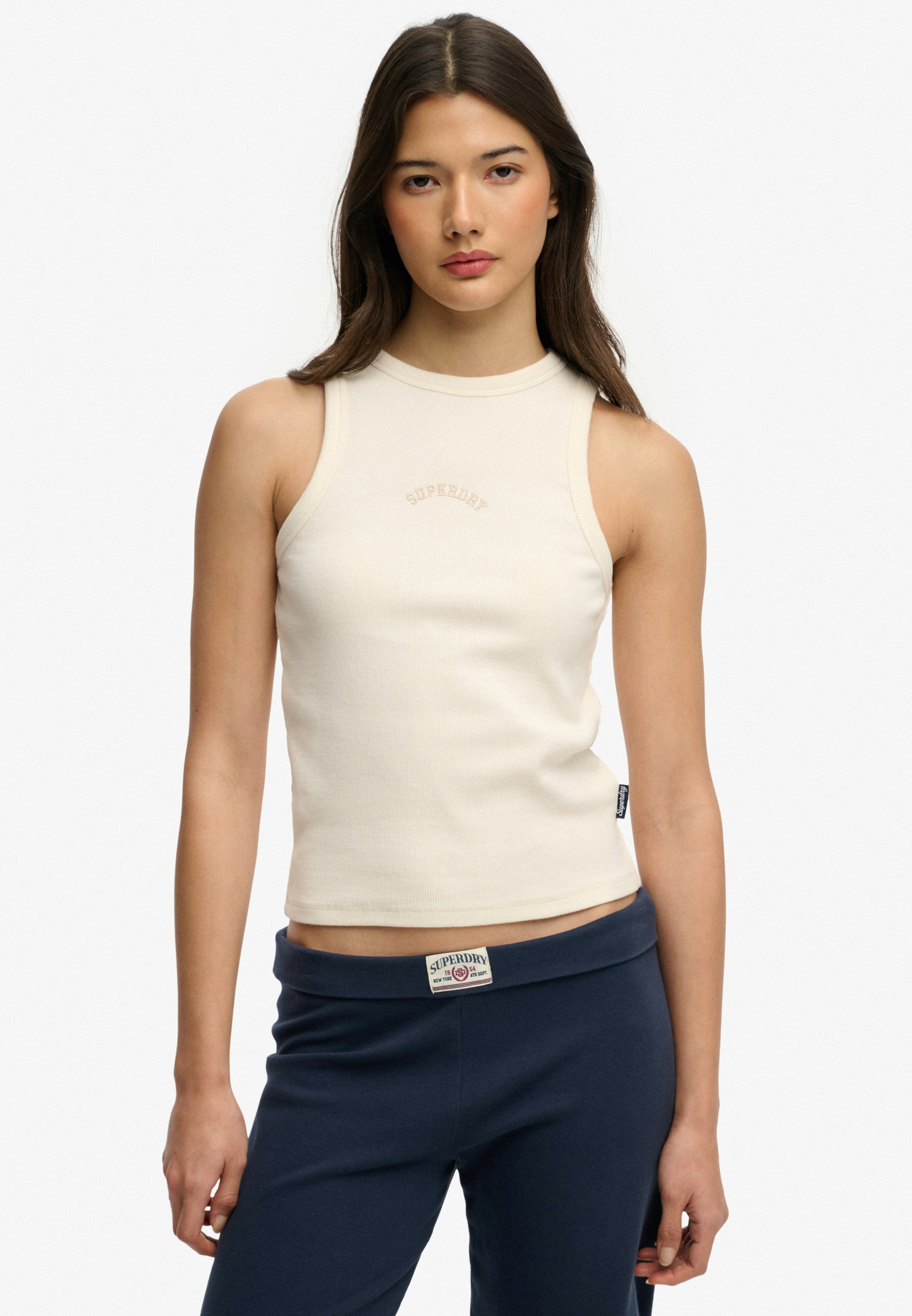 Essential Logo Racer Vest