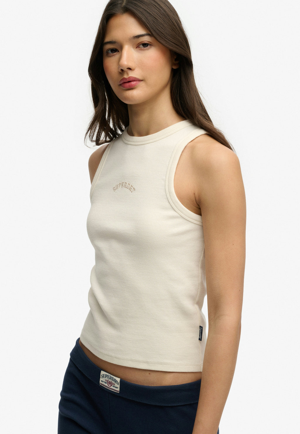 Essential Logo Racer Vest