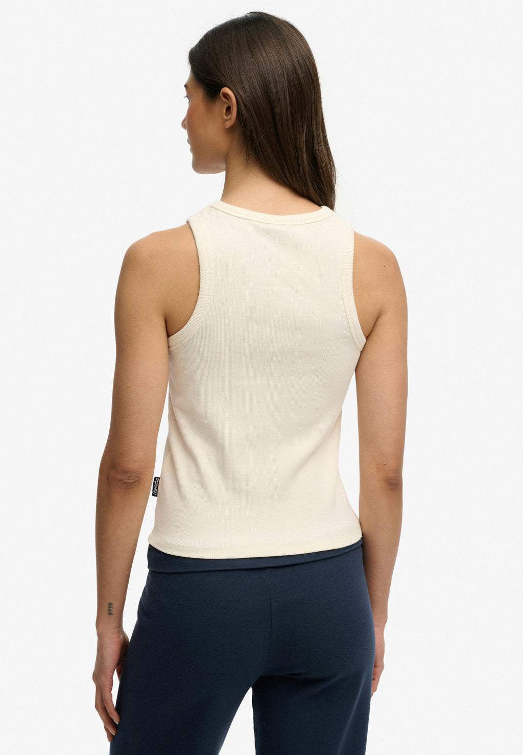 Essential Logo Racer Vest