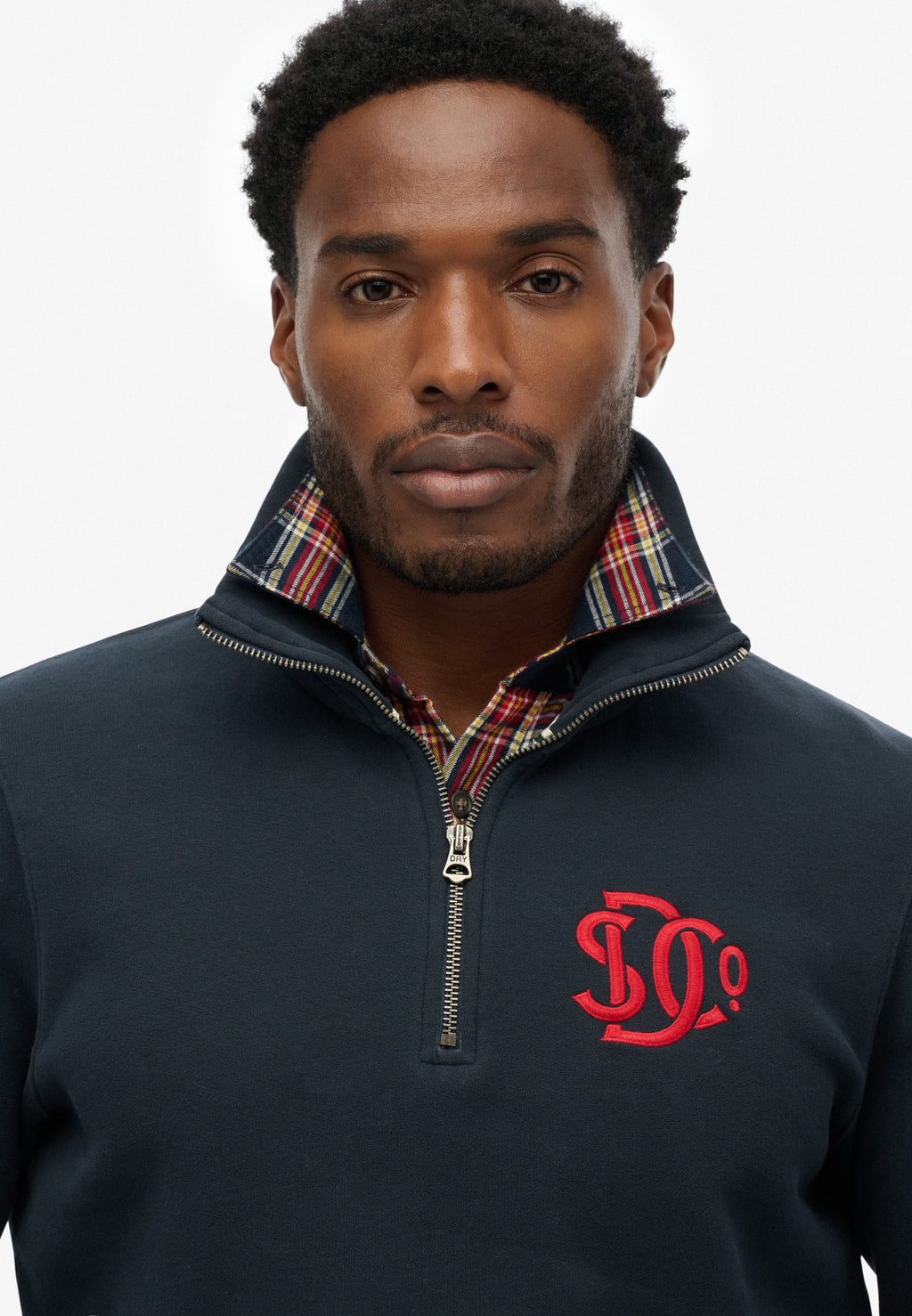 SD&Co. Half Zip Track Top