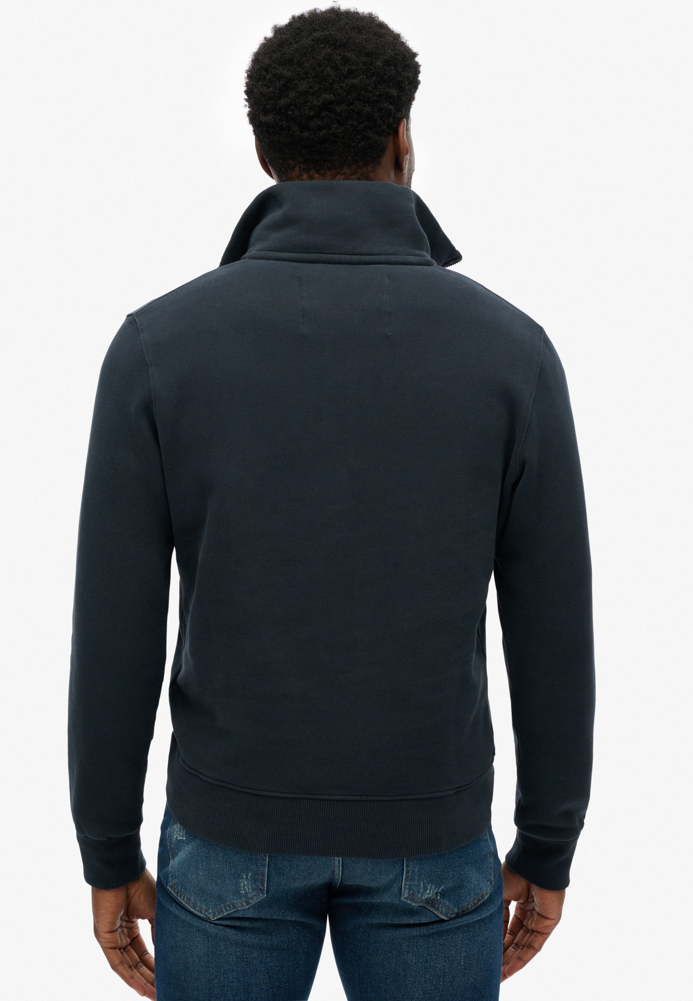 SD&Co. Half Zip Track Top