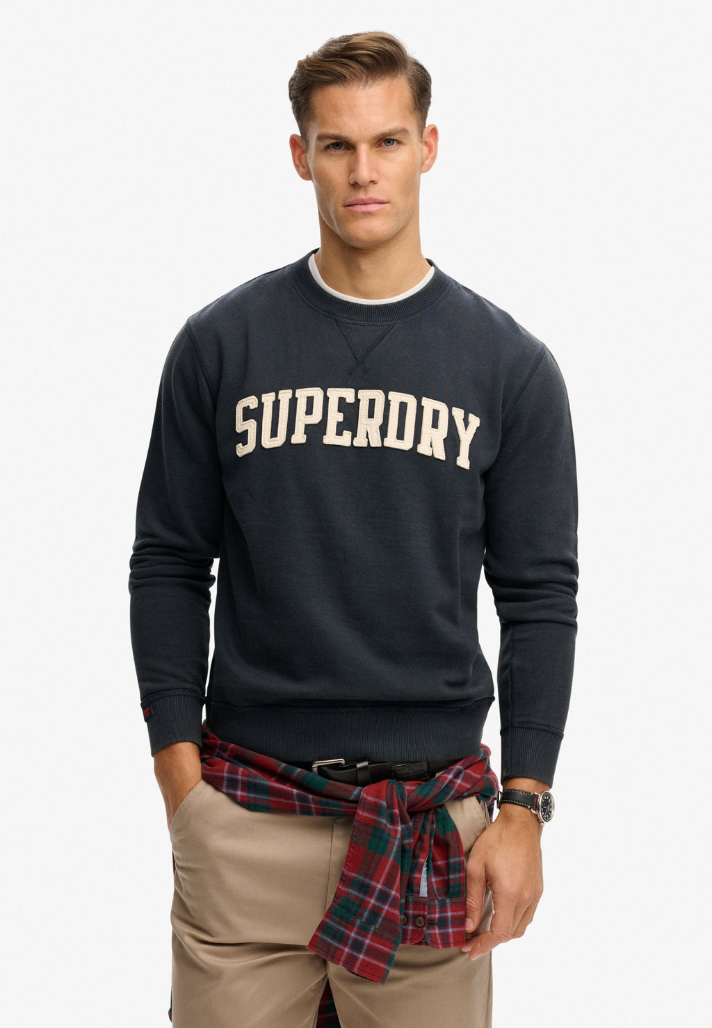 Vintage Athletic Crew Sweatshirt