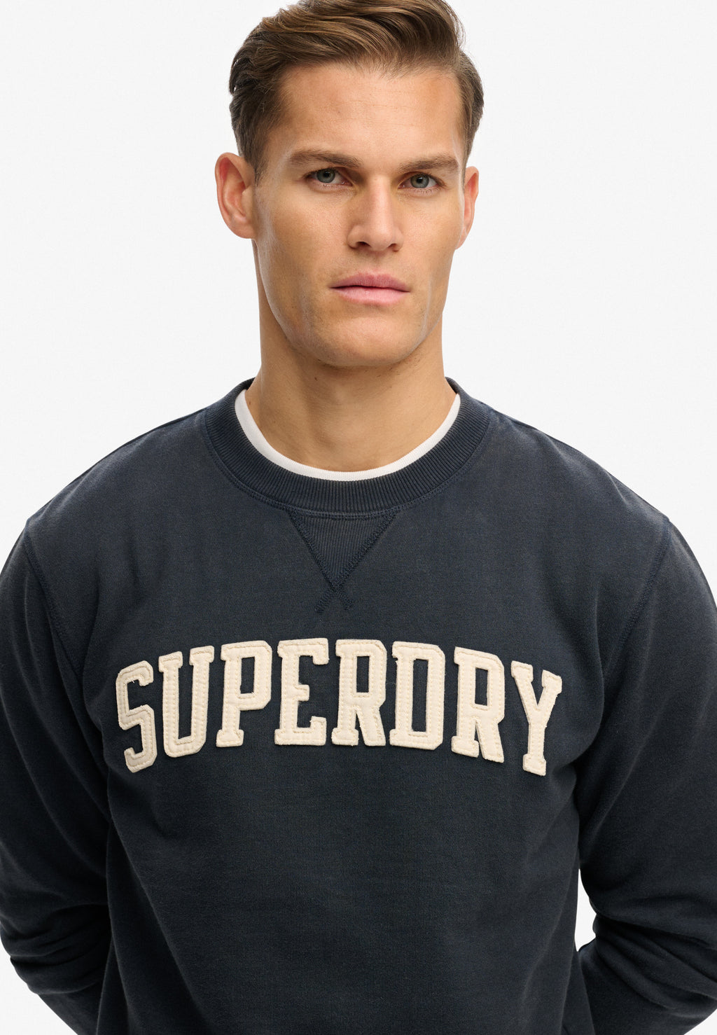 Vintage Athletic Crew Sweatshirt