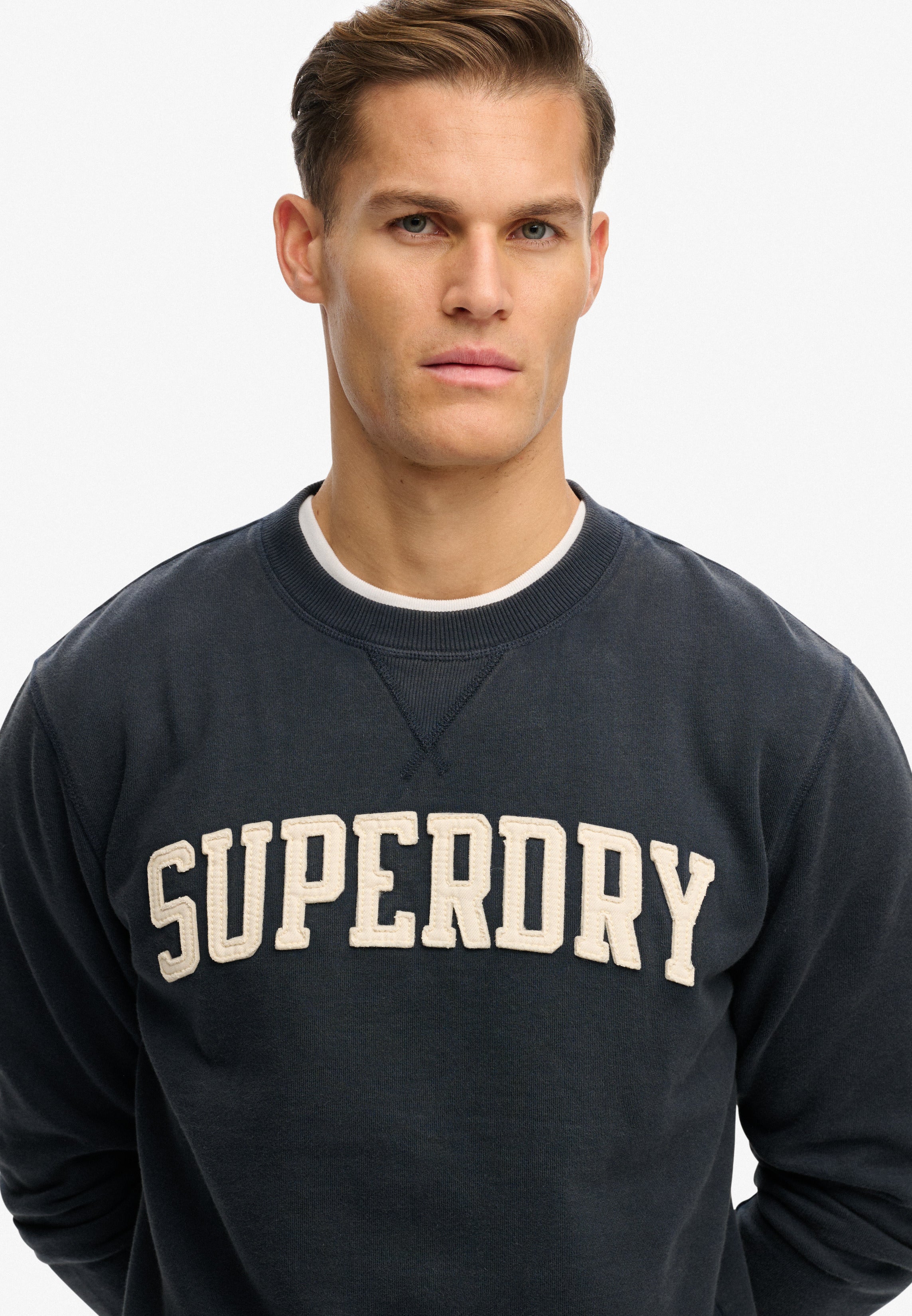 Vintage Athletic Crew Sweatshirt