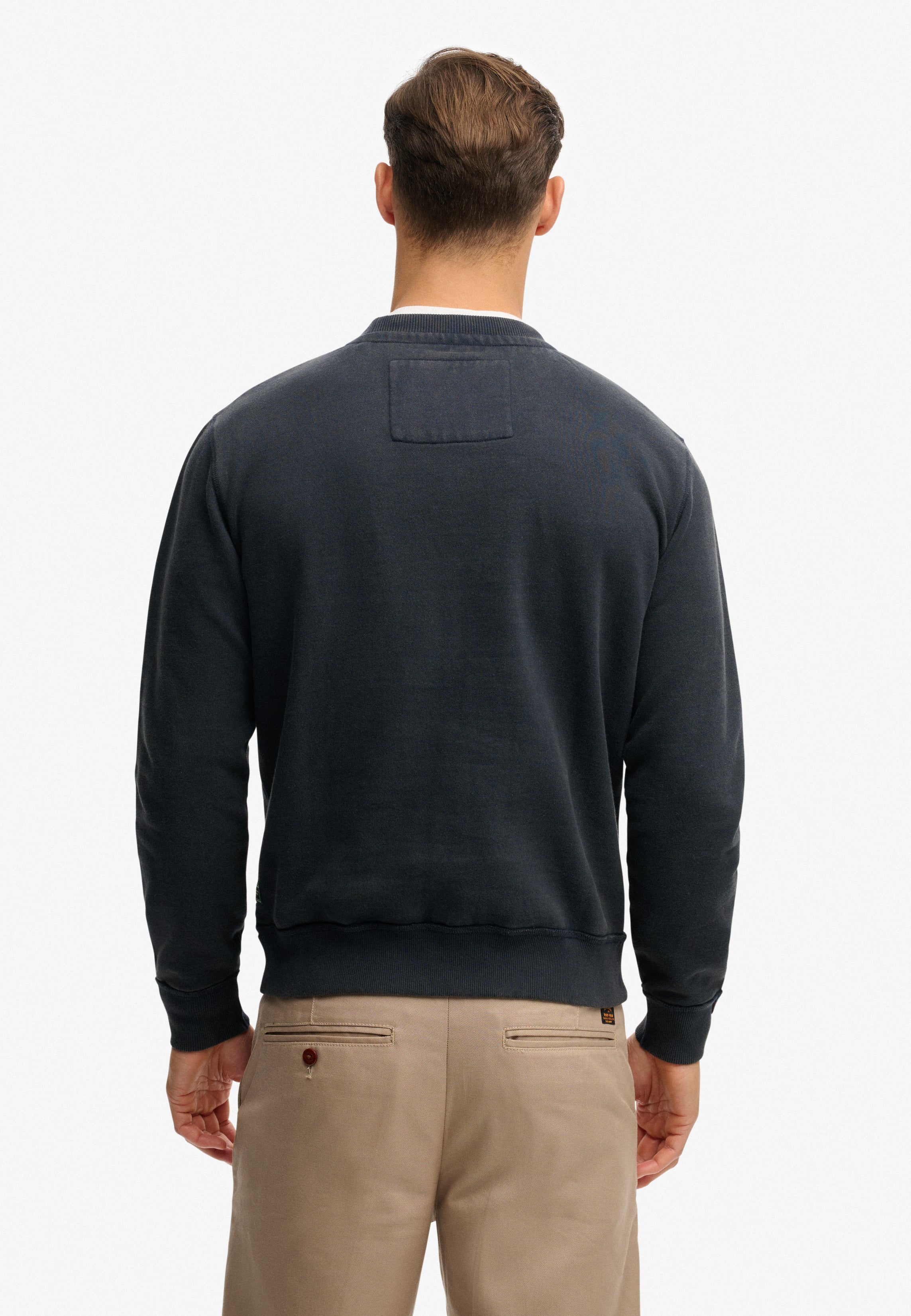 Vintage Athletic Crew Sweatshirt