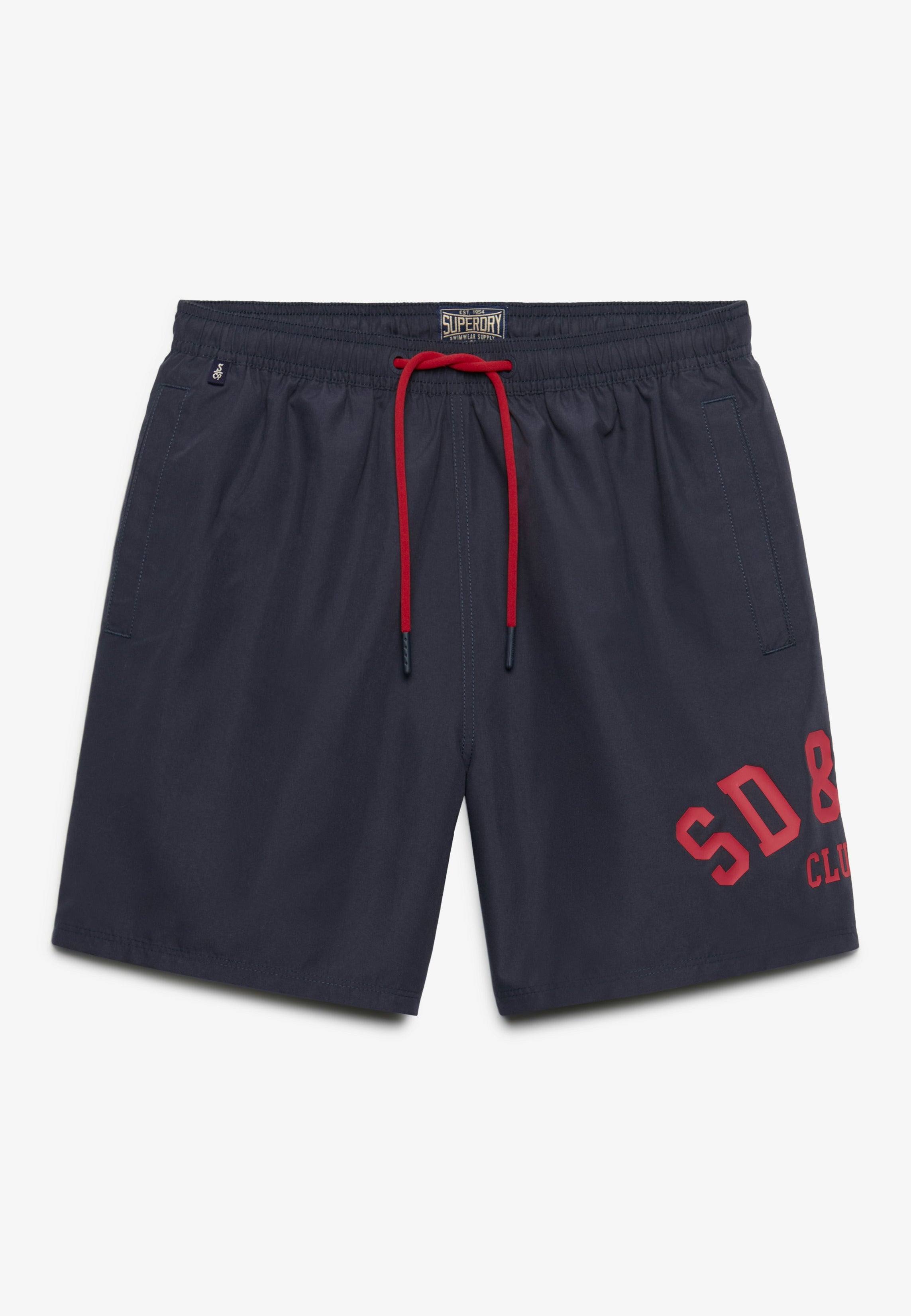 Printed Logo 16-Inch Swim Shorts