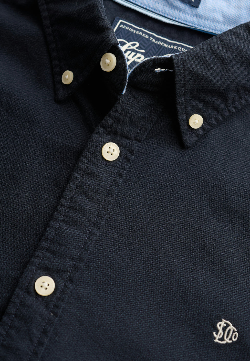 Preppy Oxford Short Sleeve Shirt