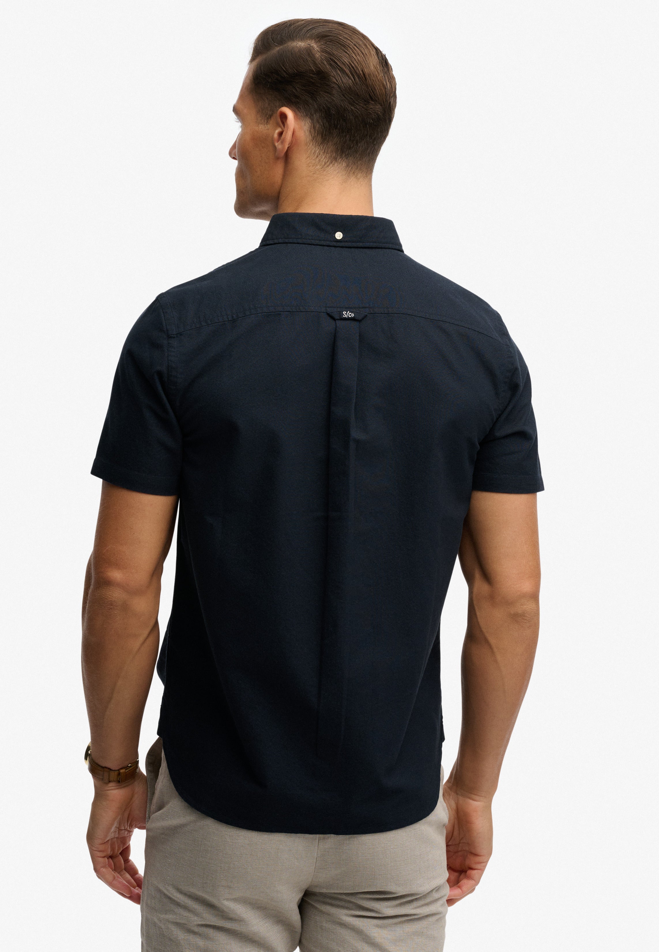 Preppy Oxford Short Sleeve Shirt