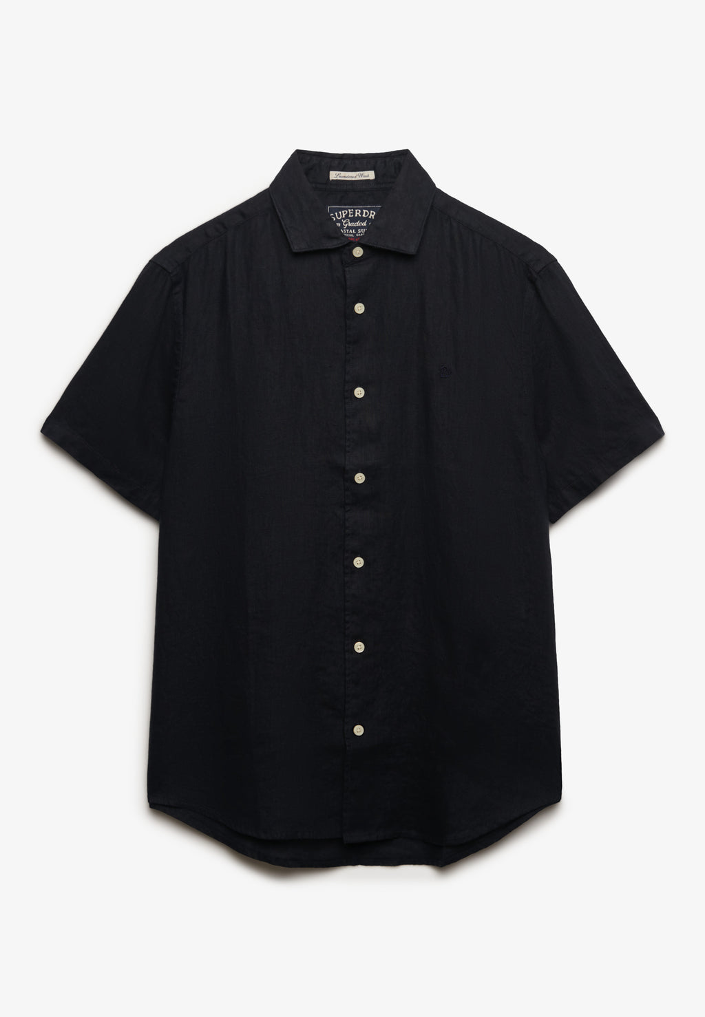 Riviera Short Sleeve Linen Shirt