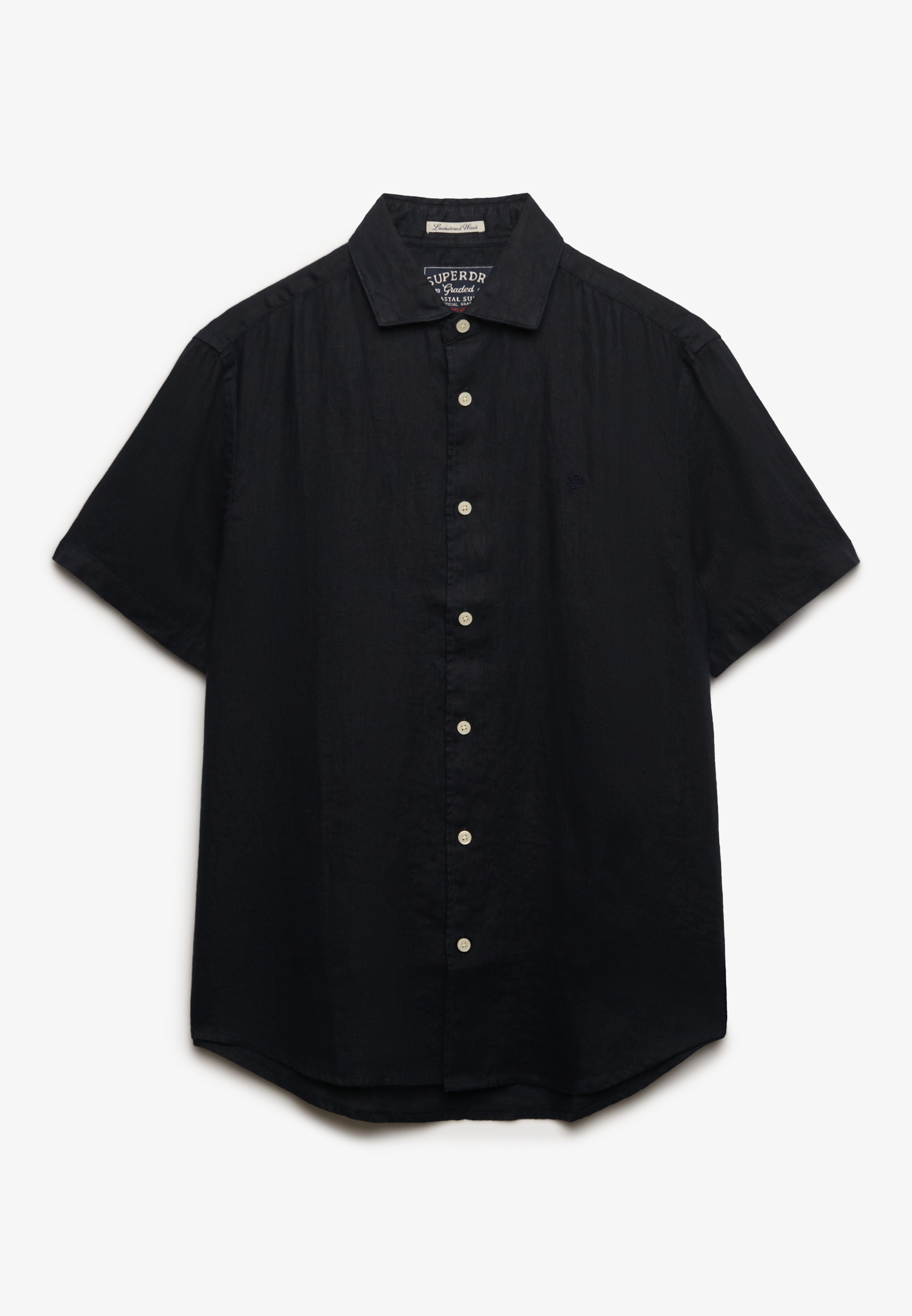 Riviera Short Sleeve Linen Shirt