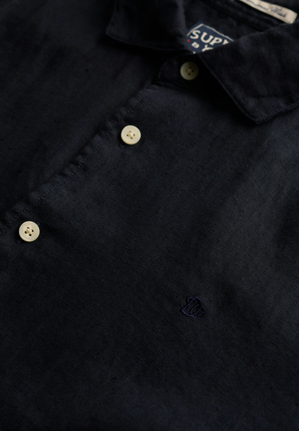 Riviera Short Sleeve Linen Shirt