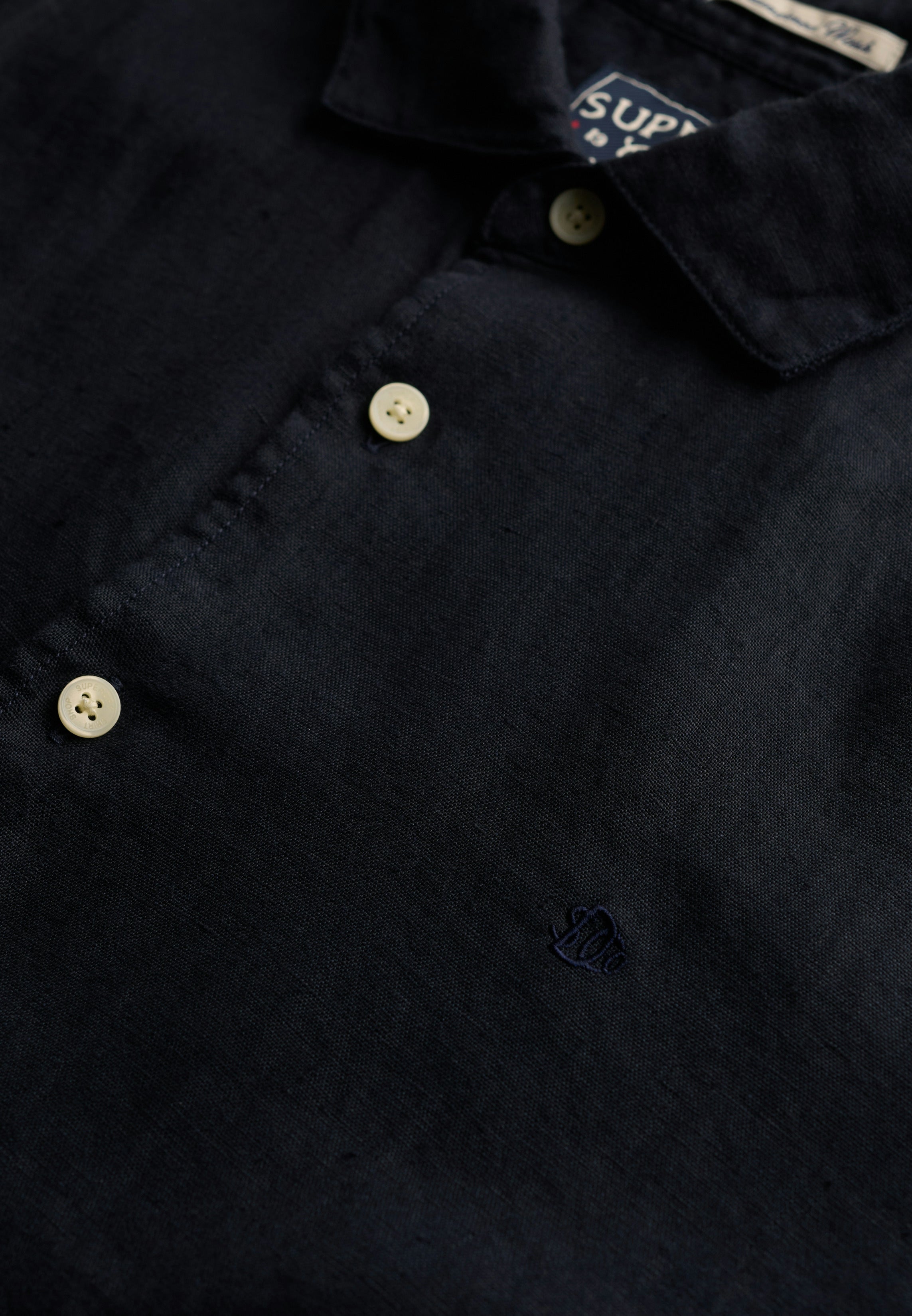 Riviera Short Sleeve Linen Shirt