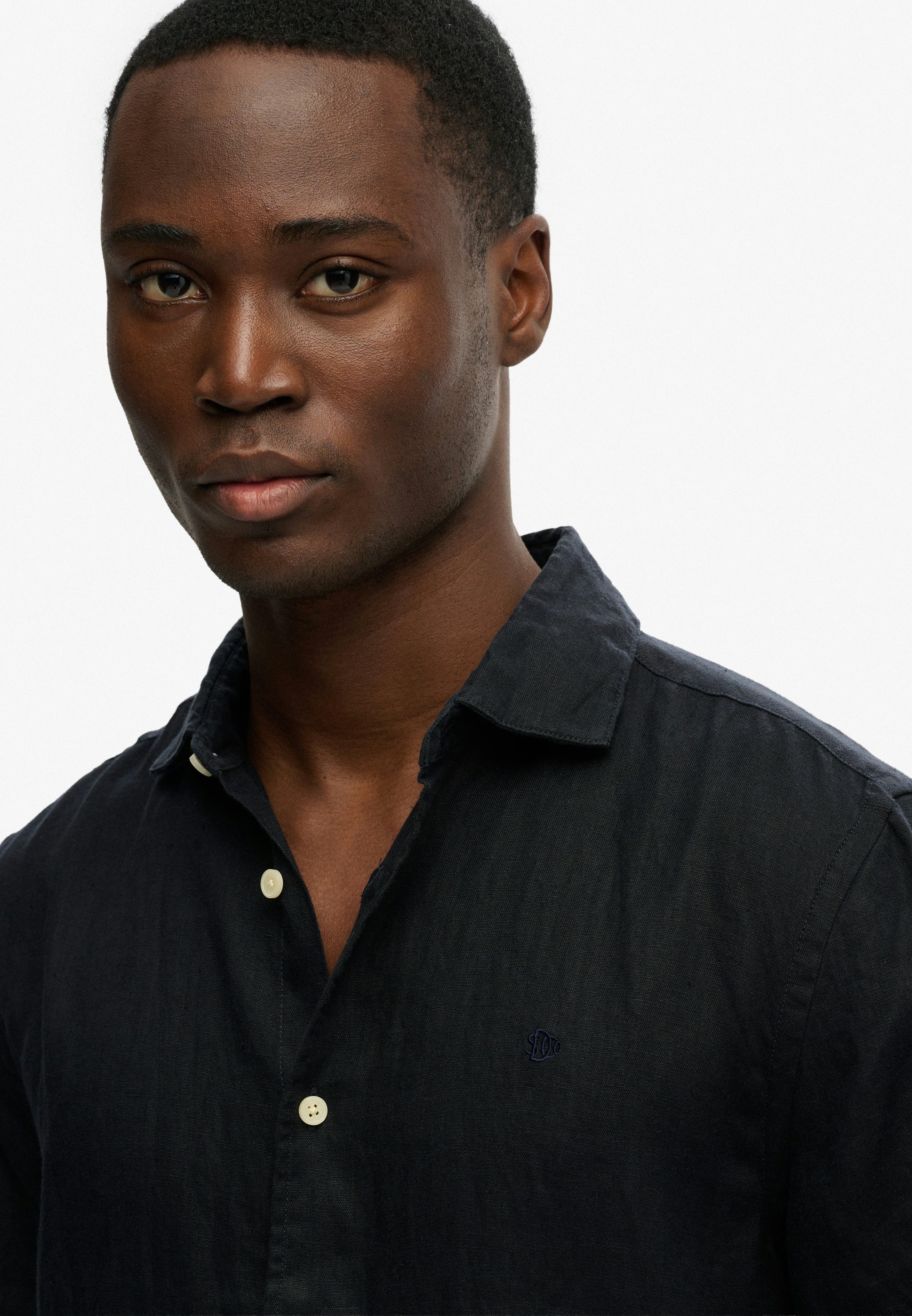 Riviera Short Sleeve Linen Shirt