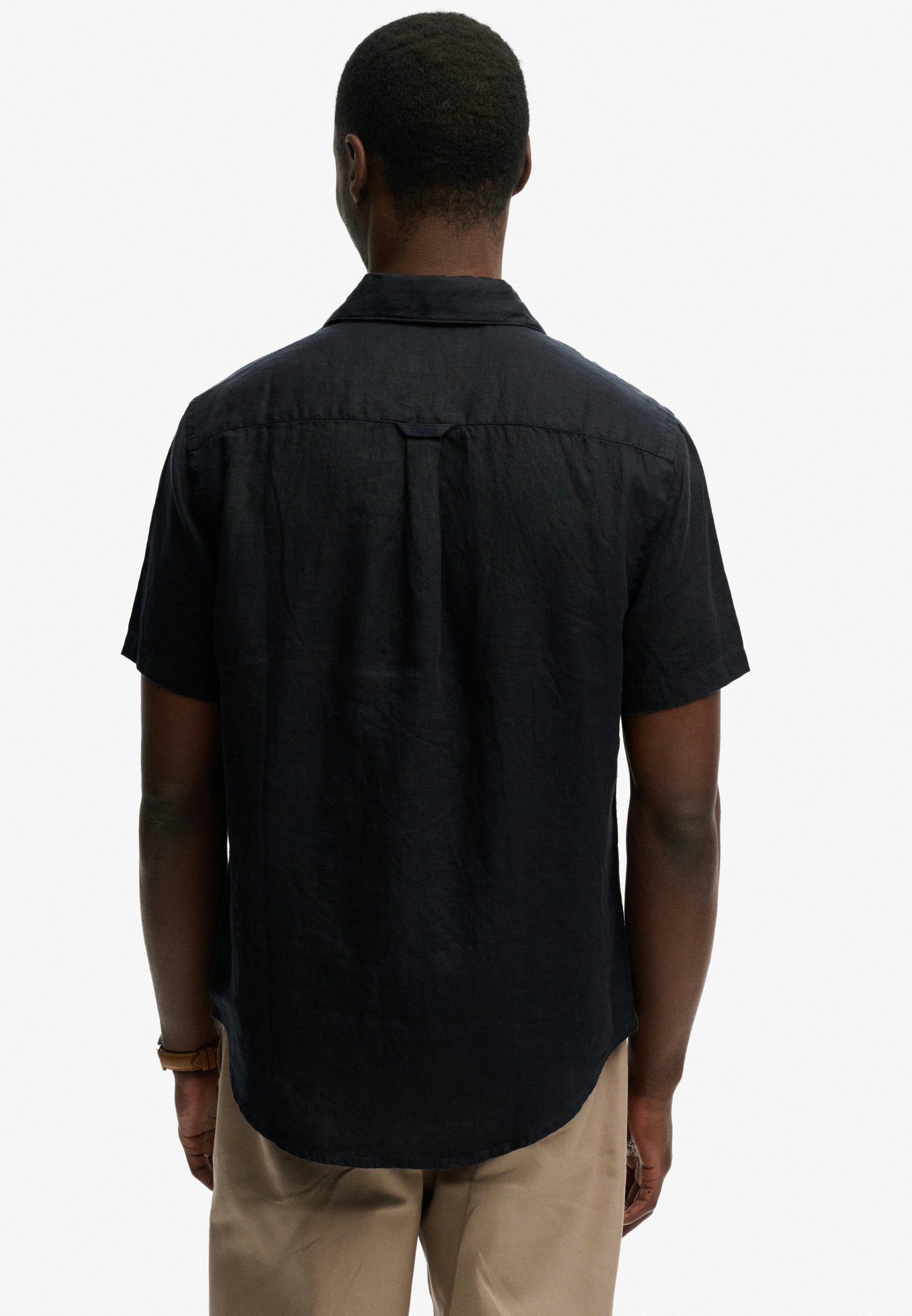 Riviera Short Sleeve Linen Shirt