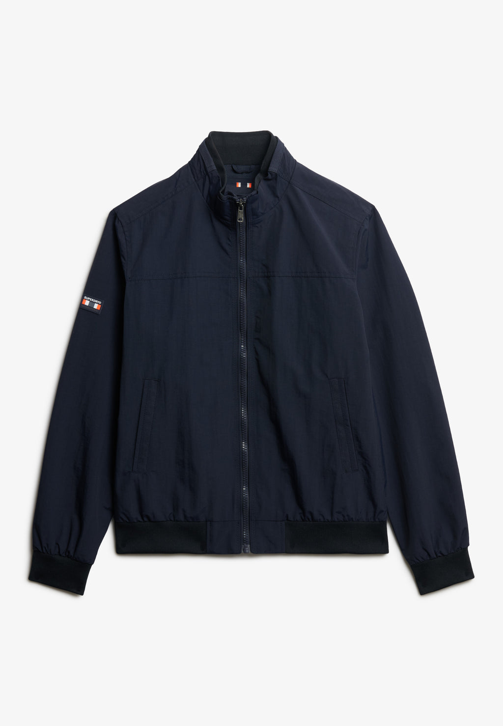 Nylon Harrington Jacket