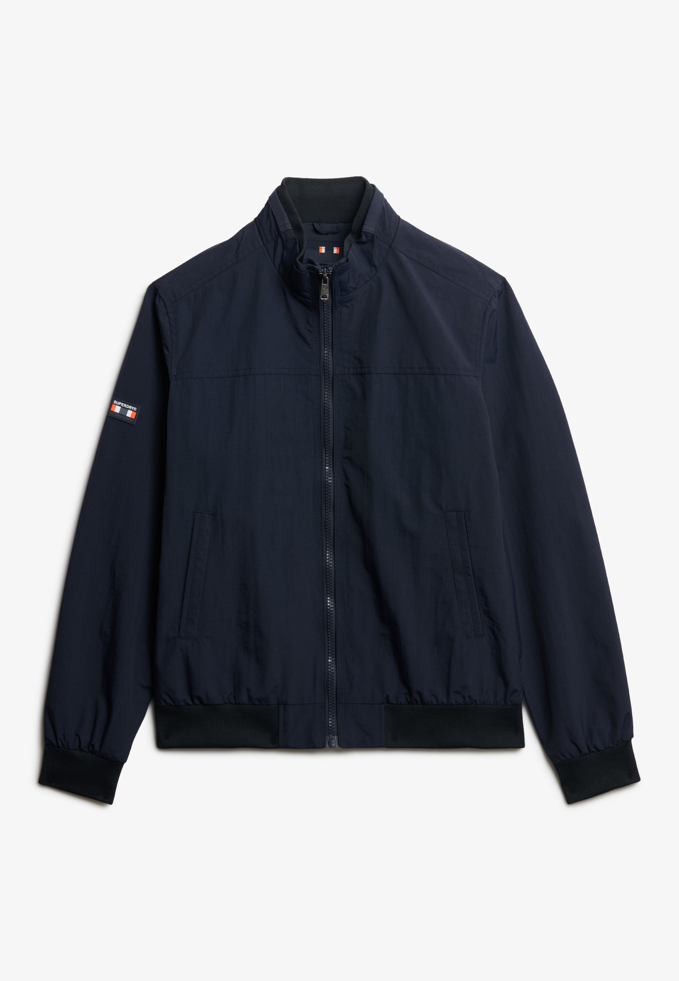 Nylon Harrington Jacket