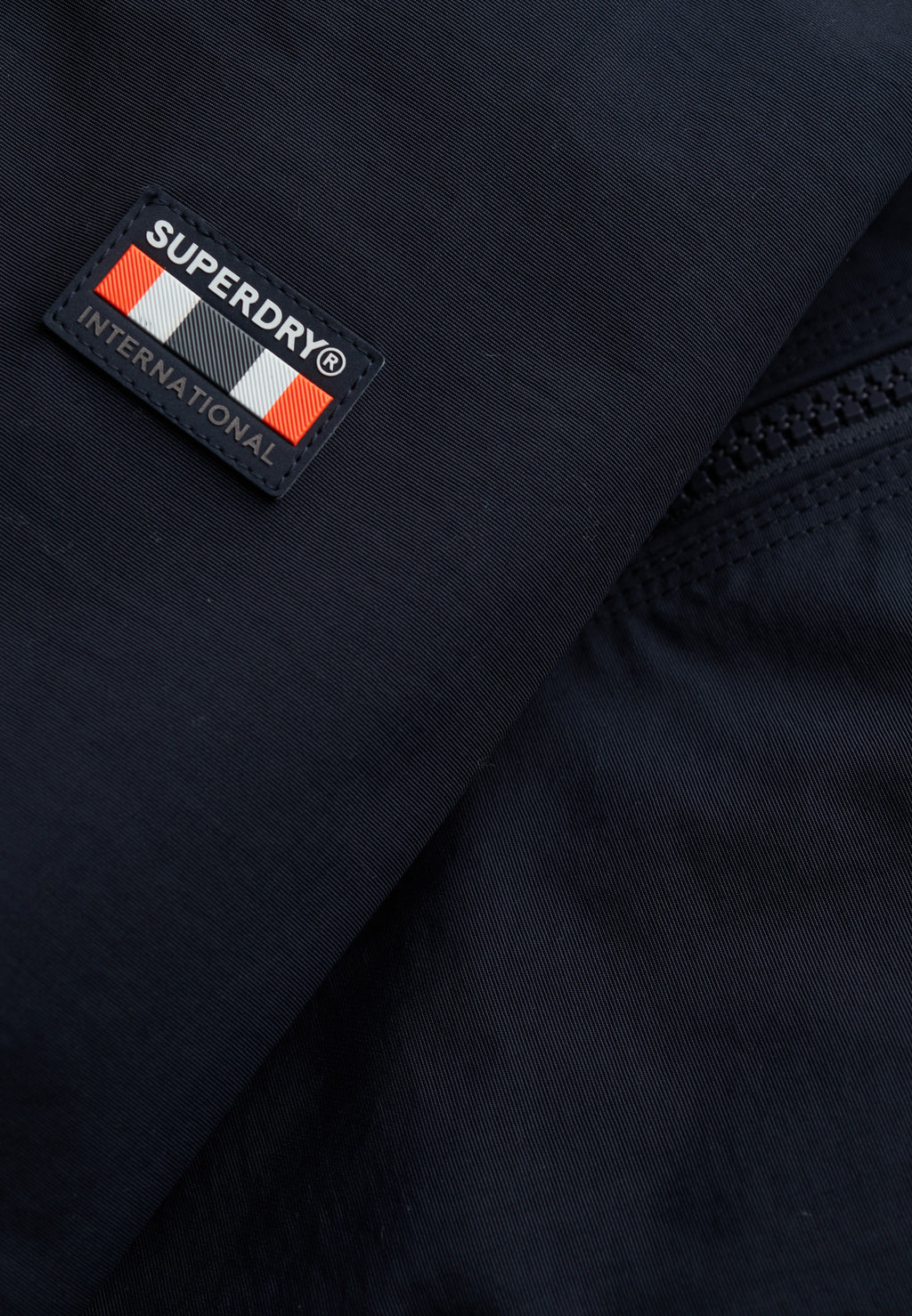 Nylon Harrington Jacket