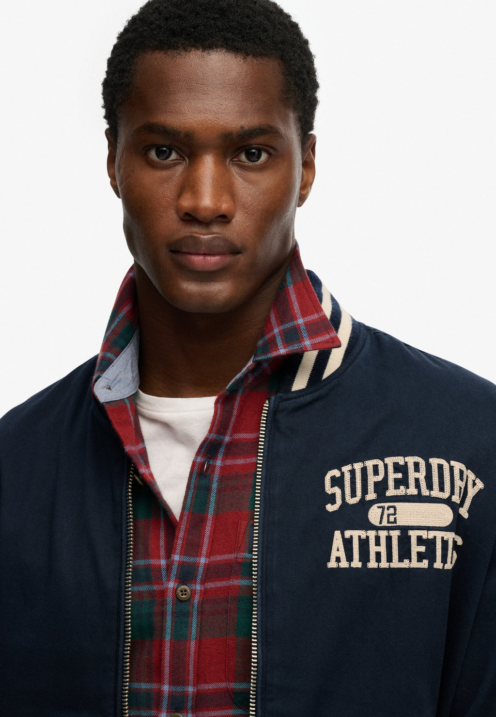 Twill Varsity Bomber Jacket