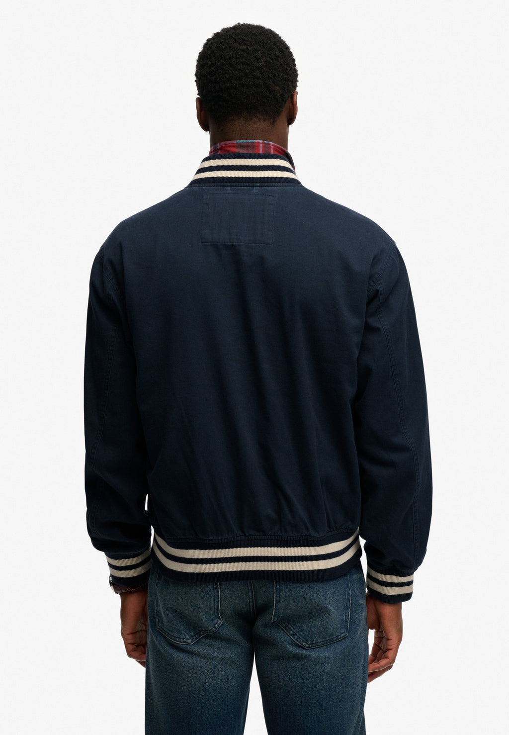 Twill Varsity Bomber Jacket