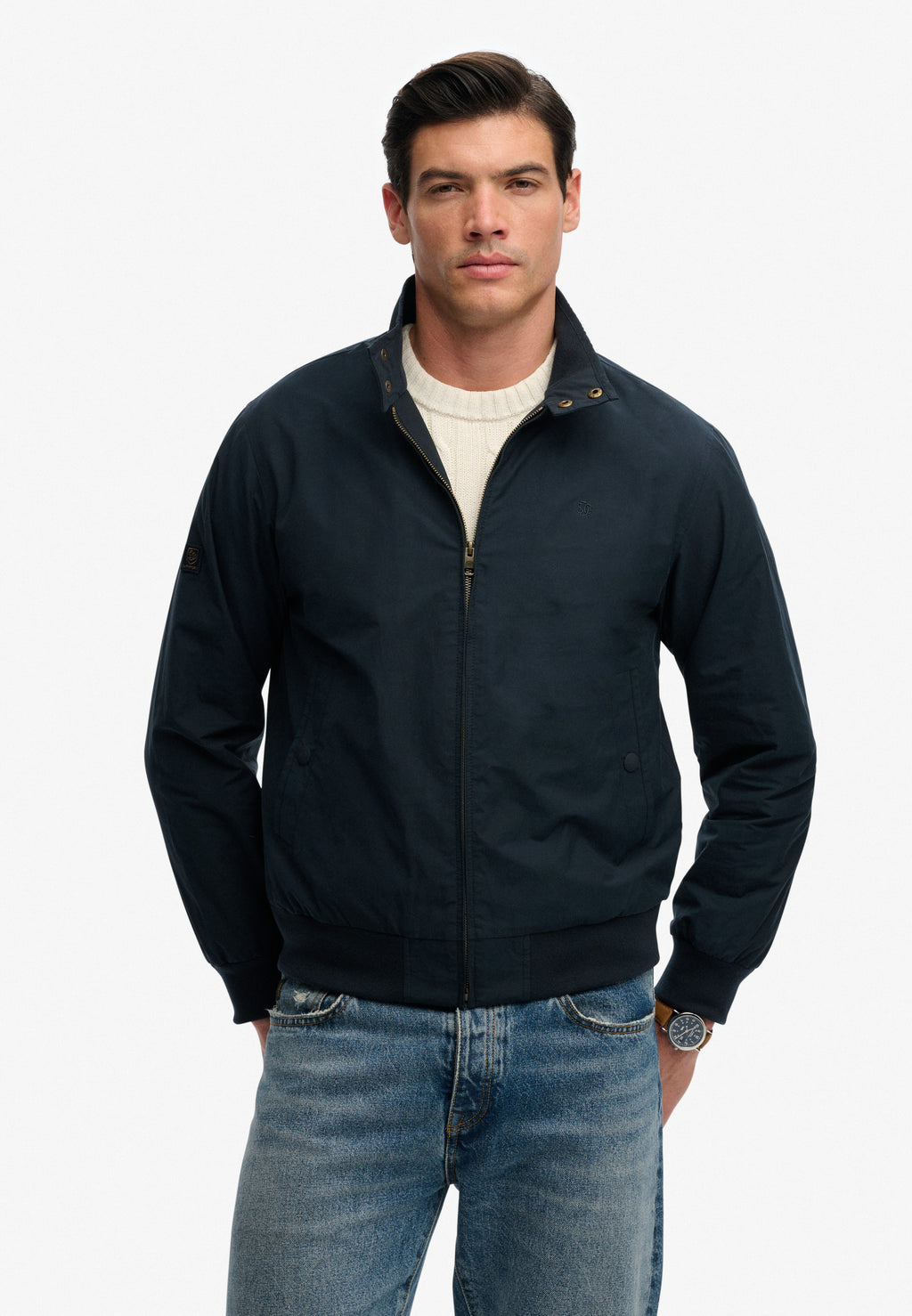 Classic Harrington Jacket