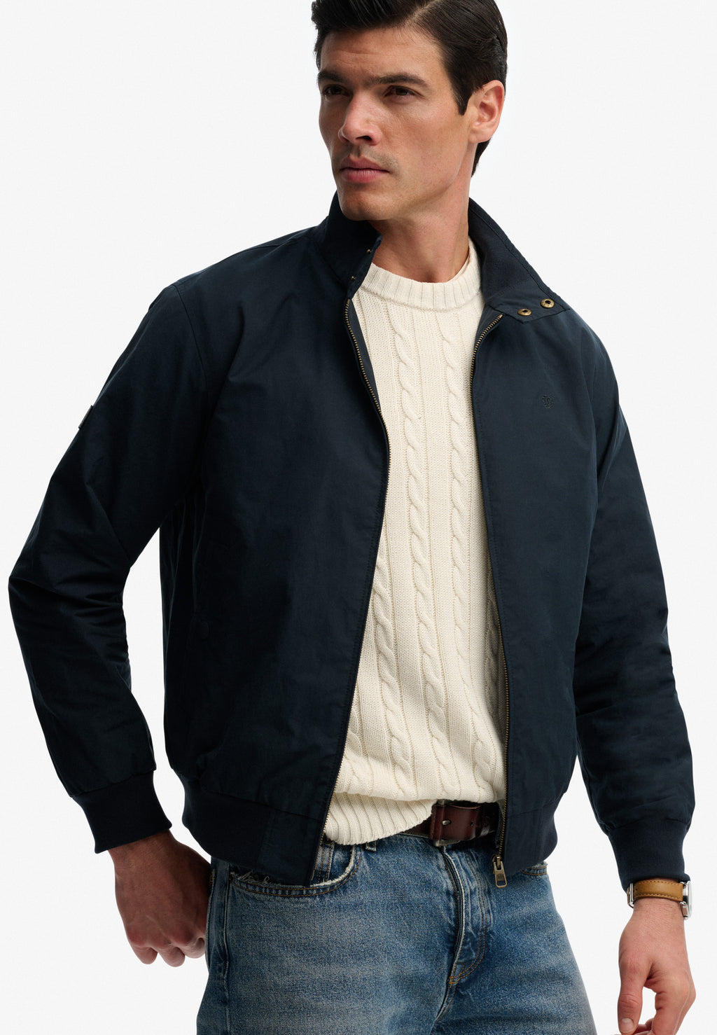 Classic Harrington Jacket