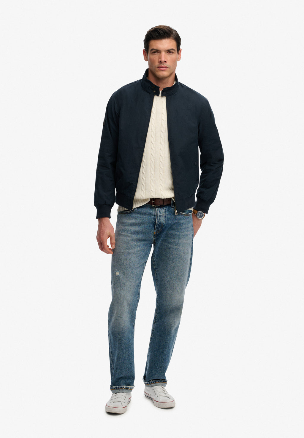 Classic Harrington Jacket