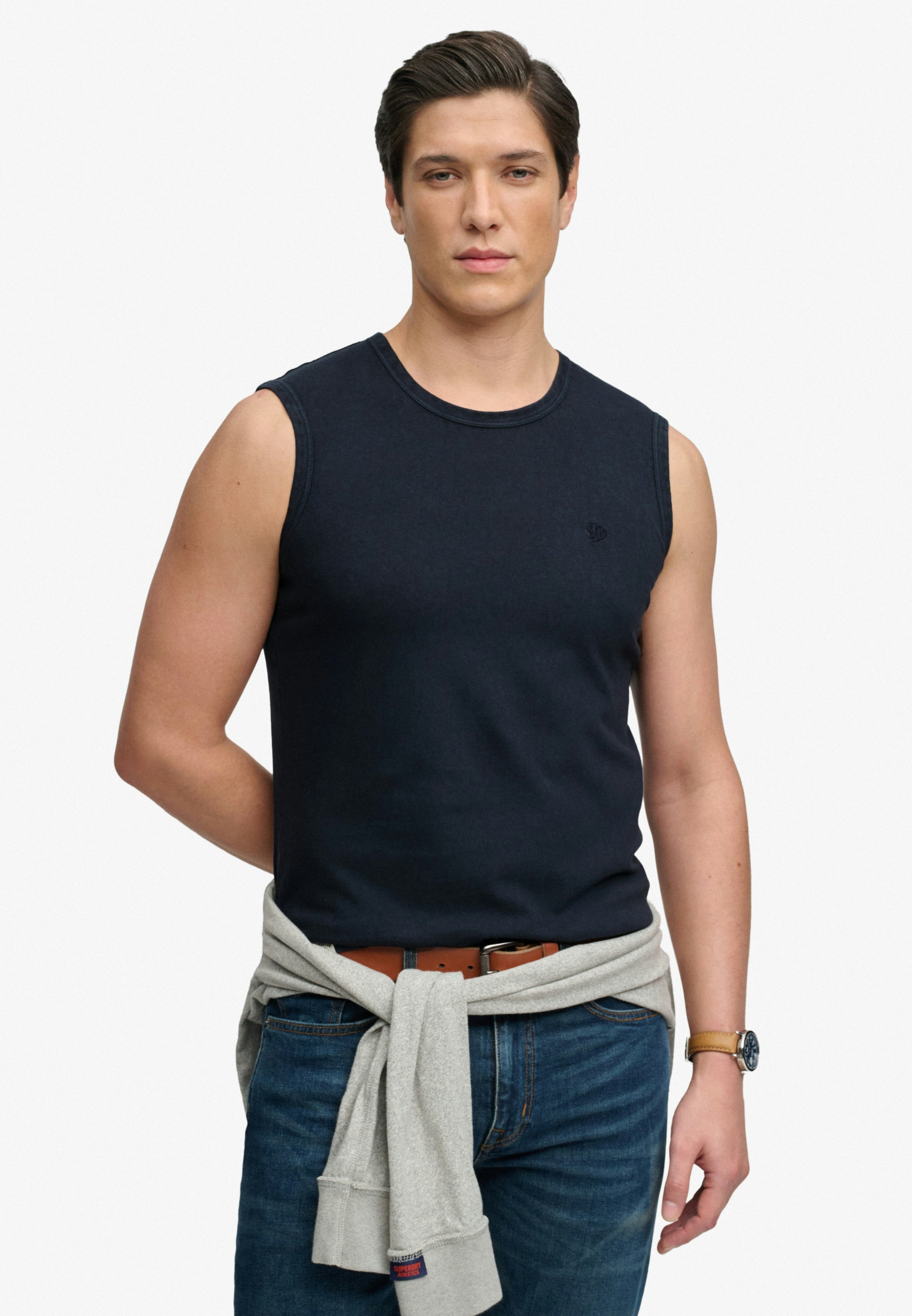 Classic Cotton Linen Tank Top